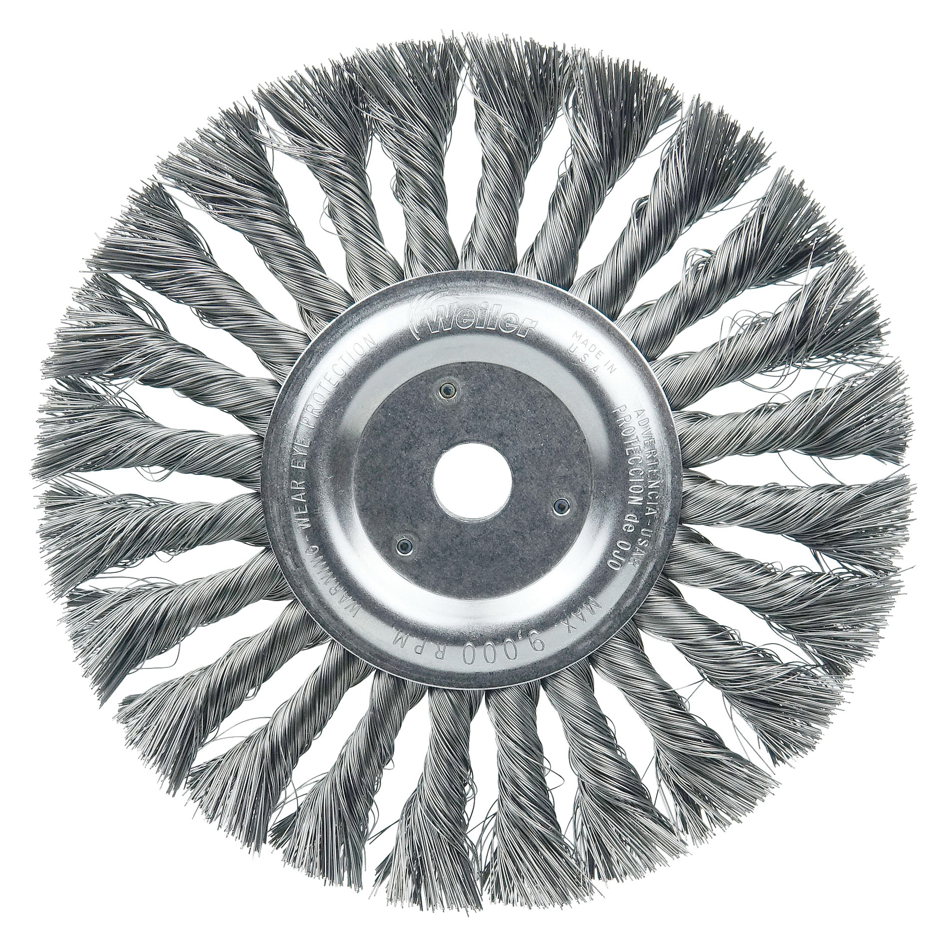 7IN STD TK WHEEL .014 STL 5/8IN AH