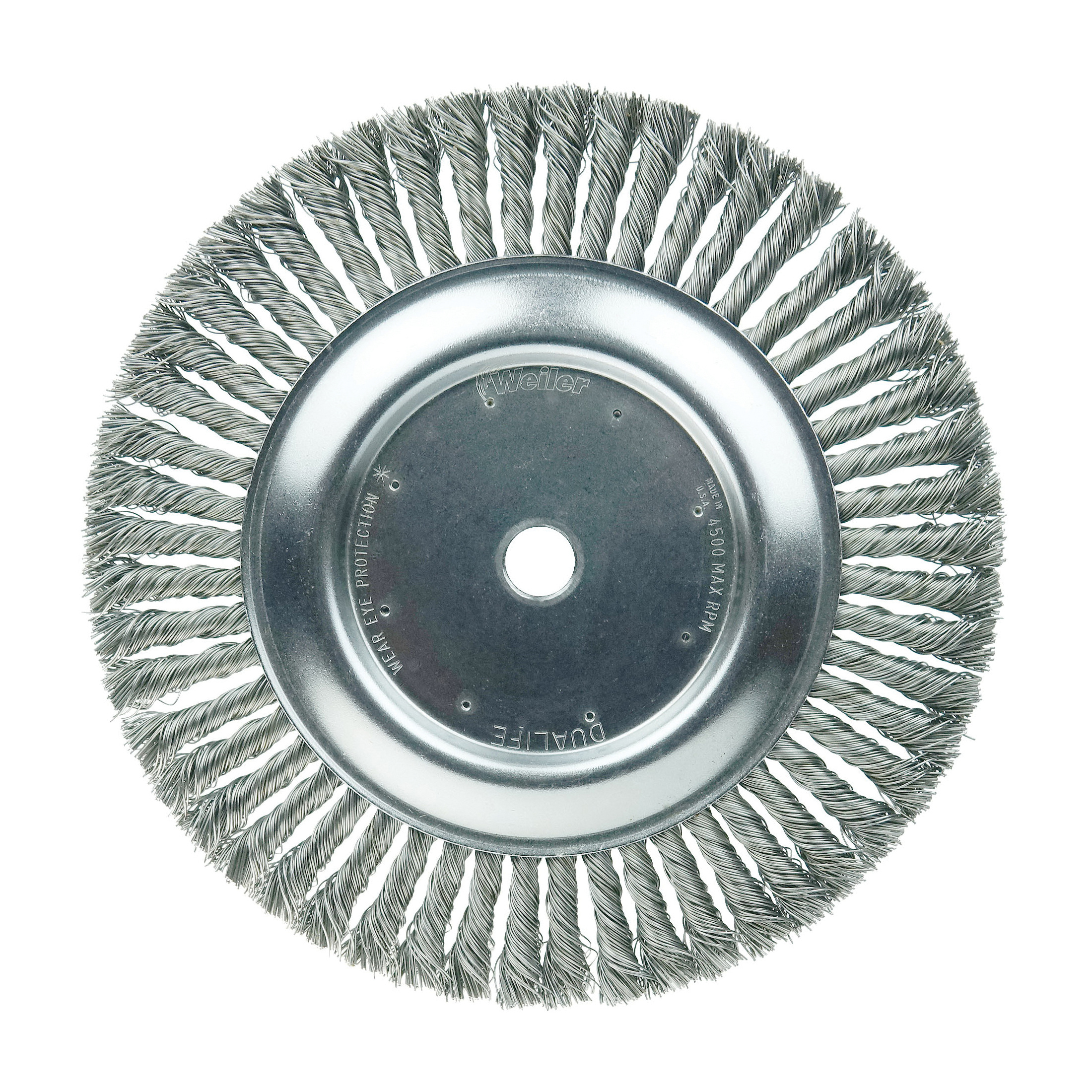 10IN CBL TK WHEEL .023 STL 3/4IN AH