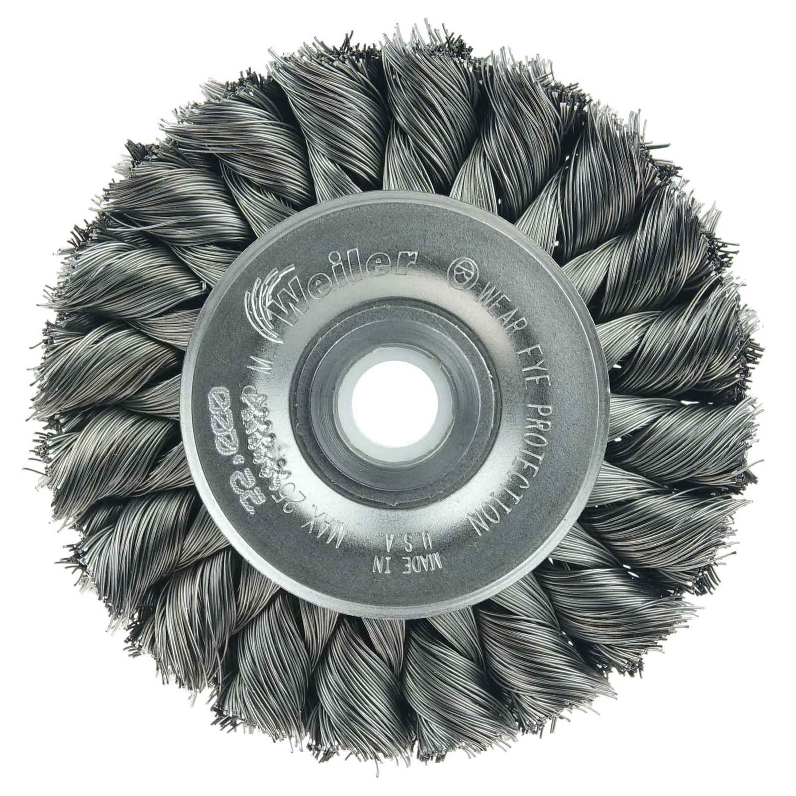 3IN STD TK WHEEL .0118 STL 1/2-3/8