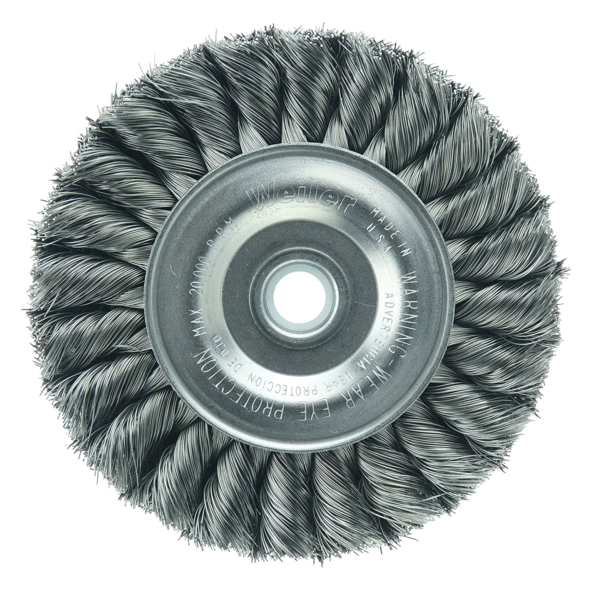4IN STD TK WHEEL .0118 STL 1/2-3/8