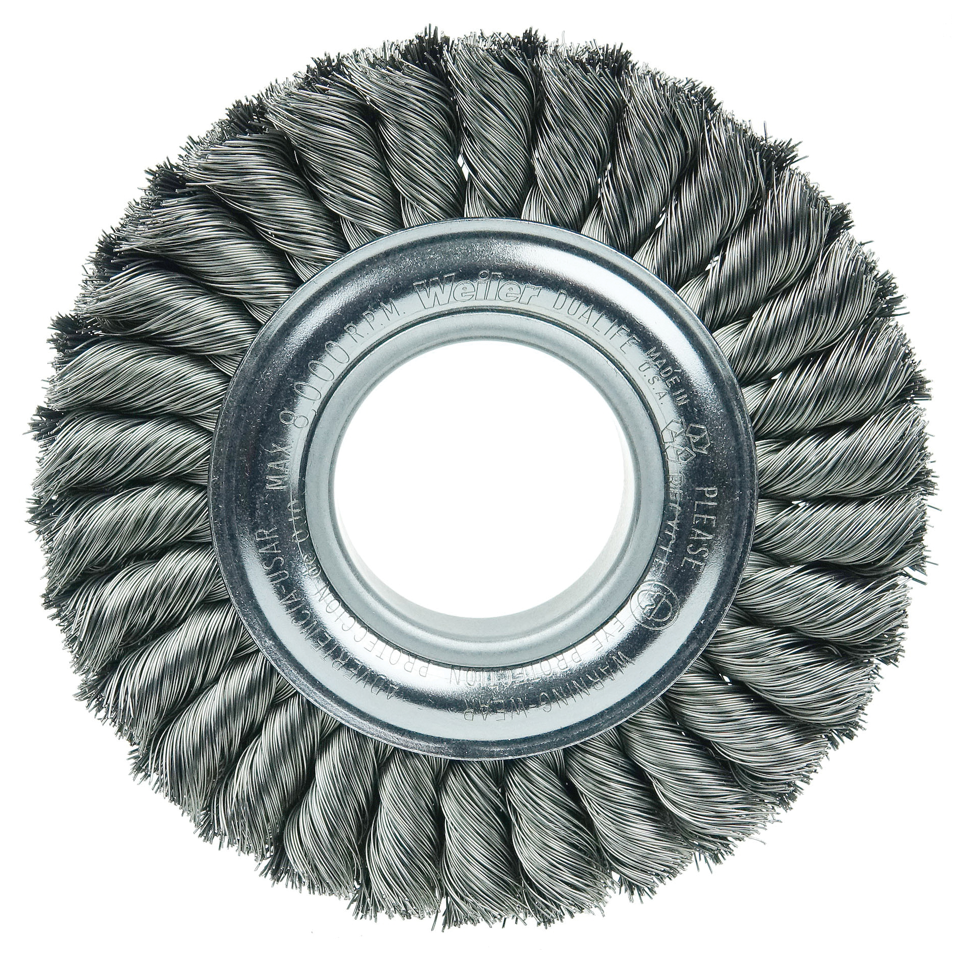 6IN STD TK WHEEL .016 STL 2IN AH