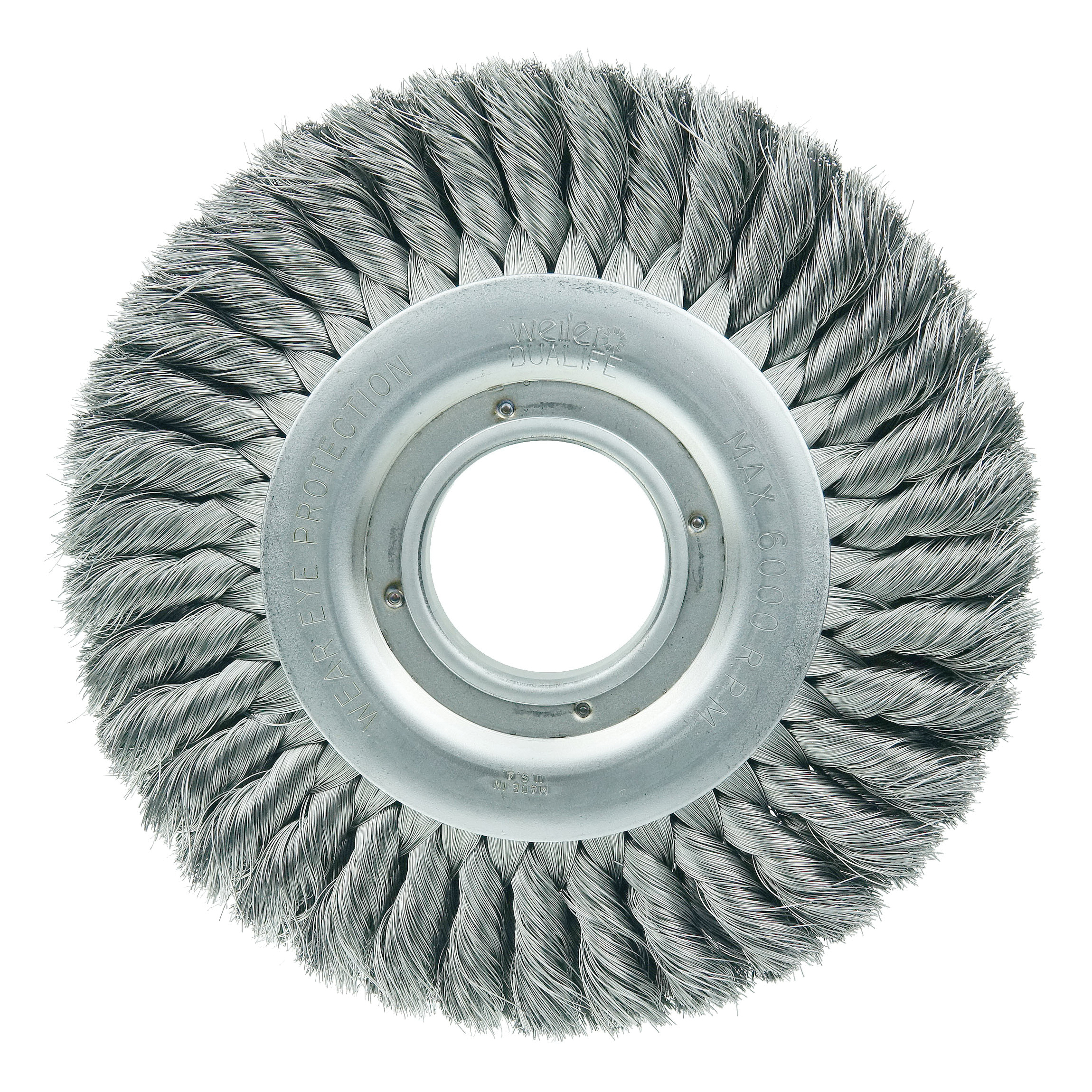 8IN STD TK WHEEL .0118 STL 2IN AH