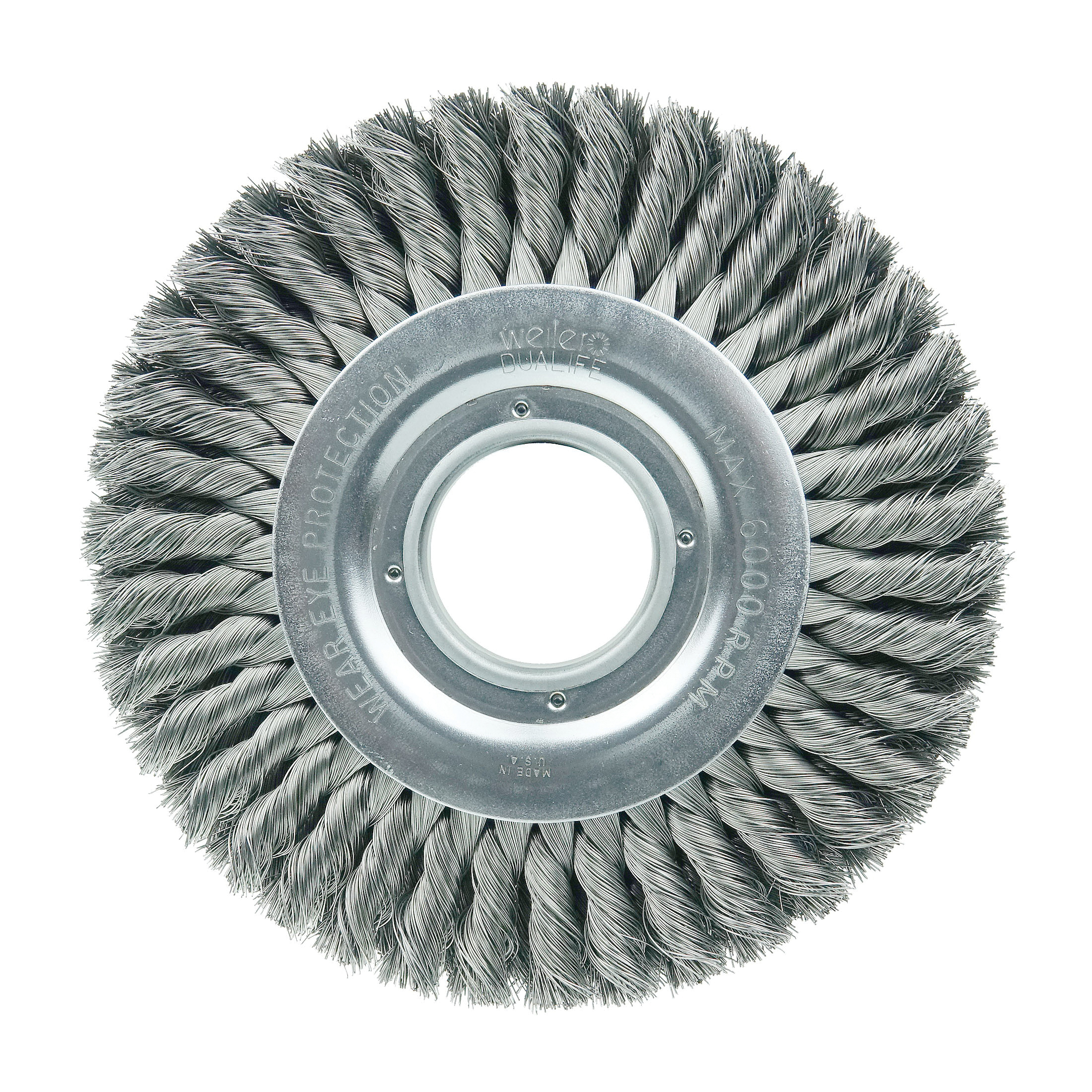 8IN STD TK WHEEL .016 STL 2IN AH