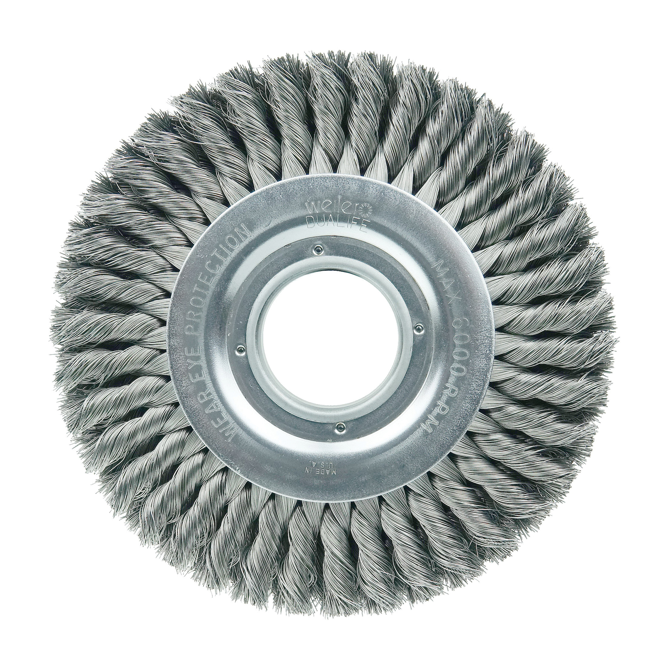 8IN STD TK WHEEL .023 STL 2IN AH