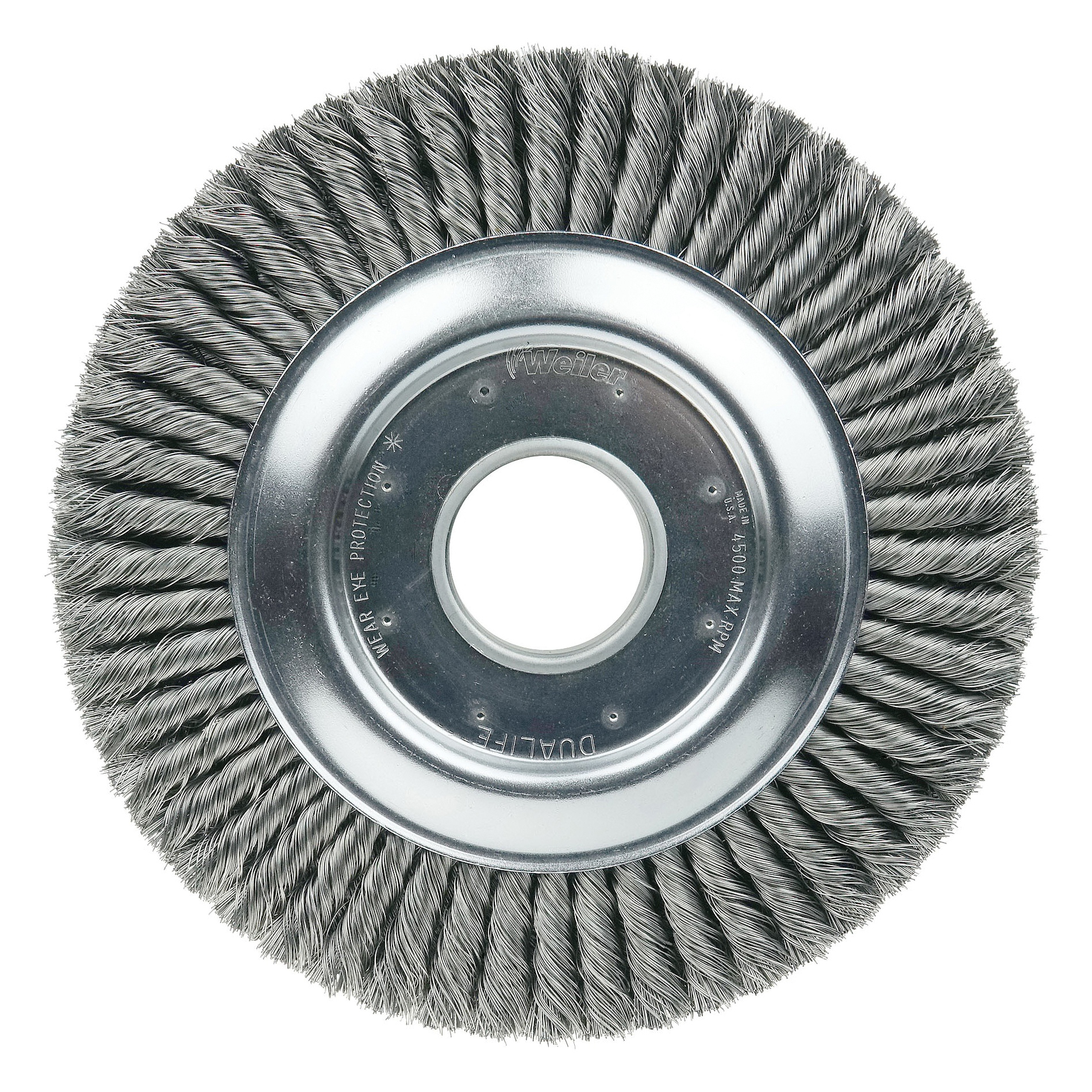 10IN STD TK WHEEL .023 STL 2IN AH