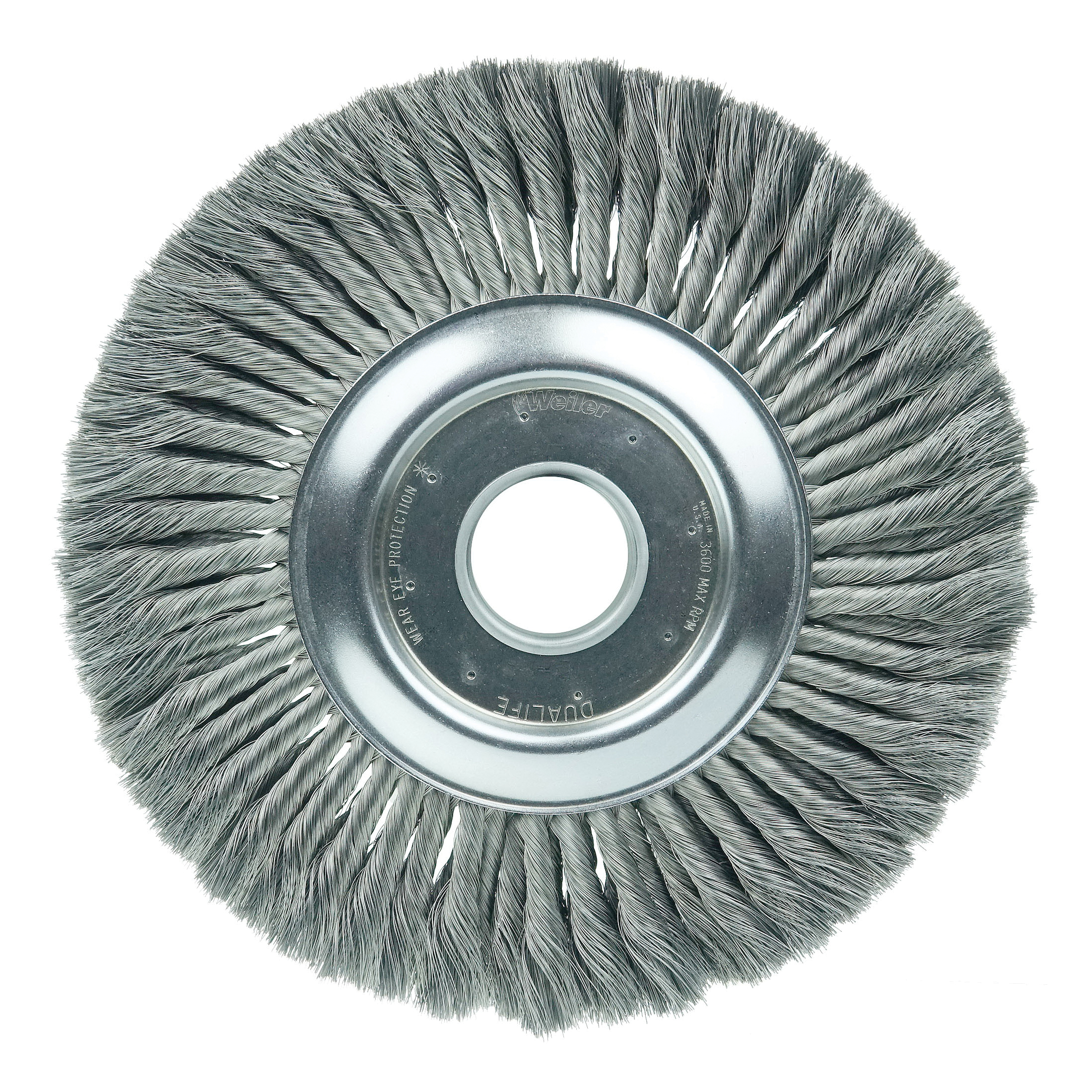 12IN STD TK WHEEL .0118 STL 2IN AH