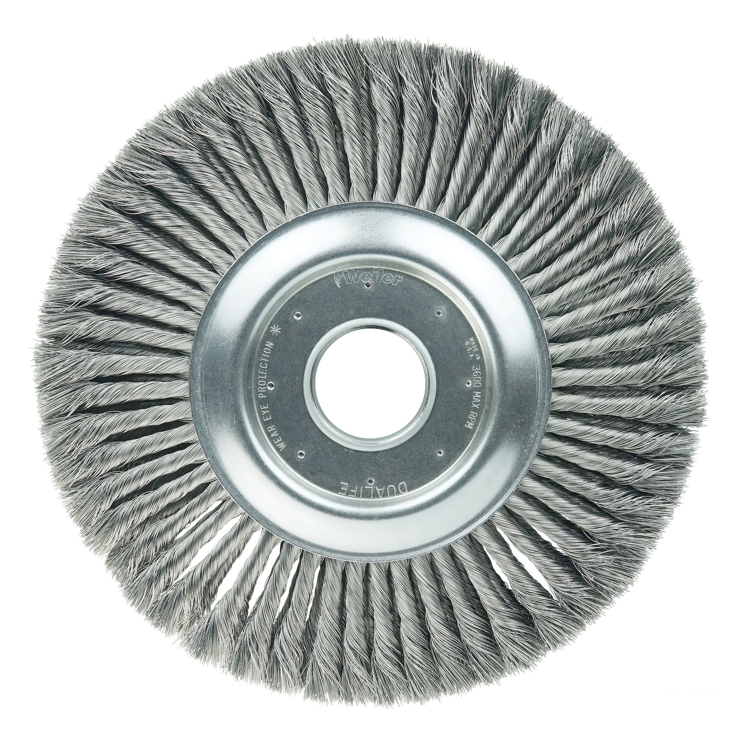 12IN STD TK WHEEL .023 STL 2IN AH