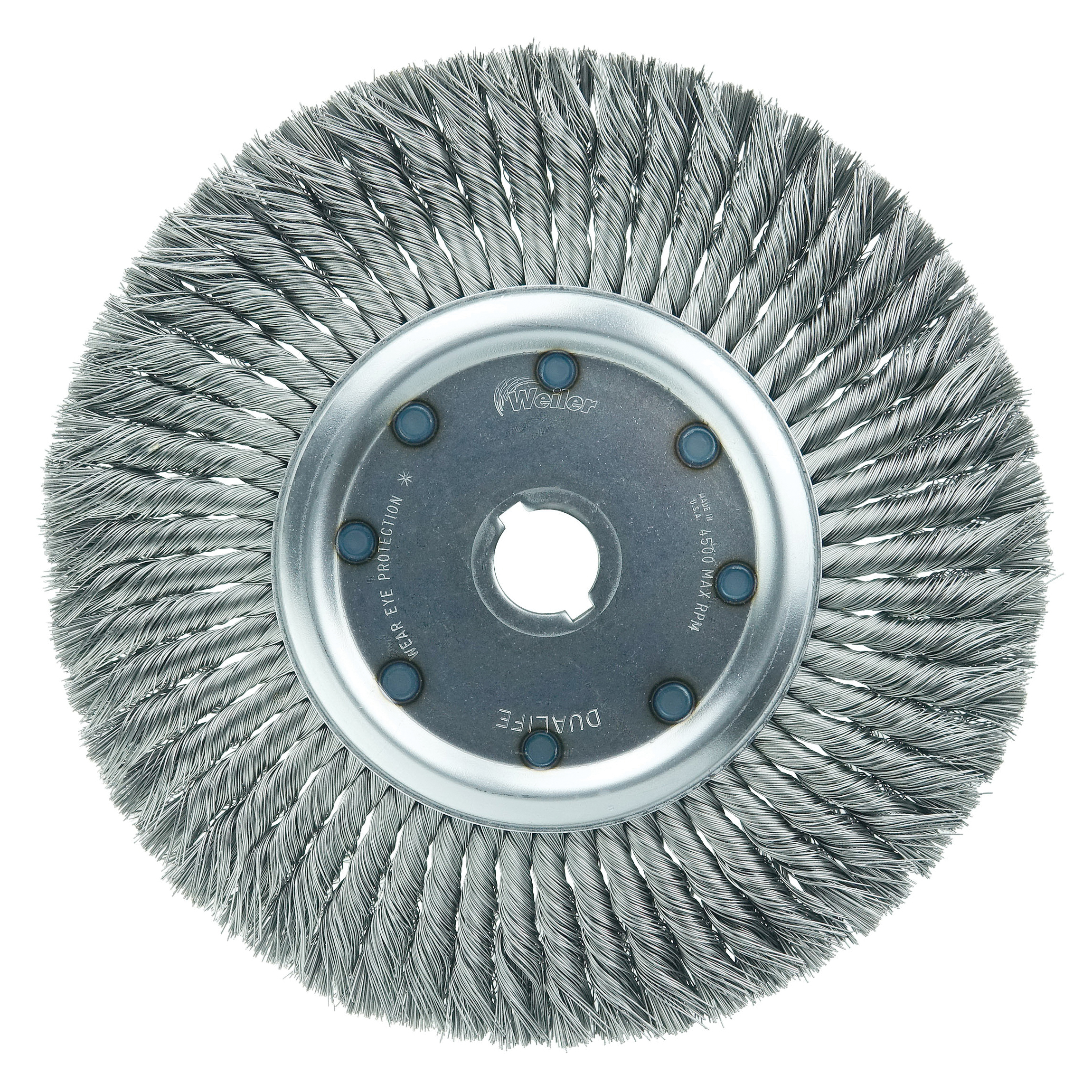 12IN STD TK WHEEL .020 STL 1-1/4IN AH