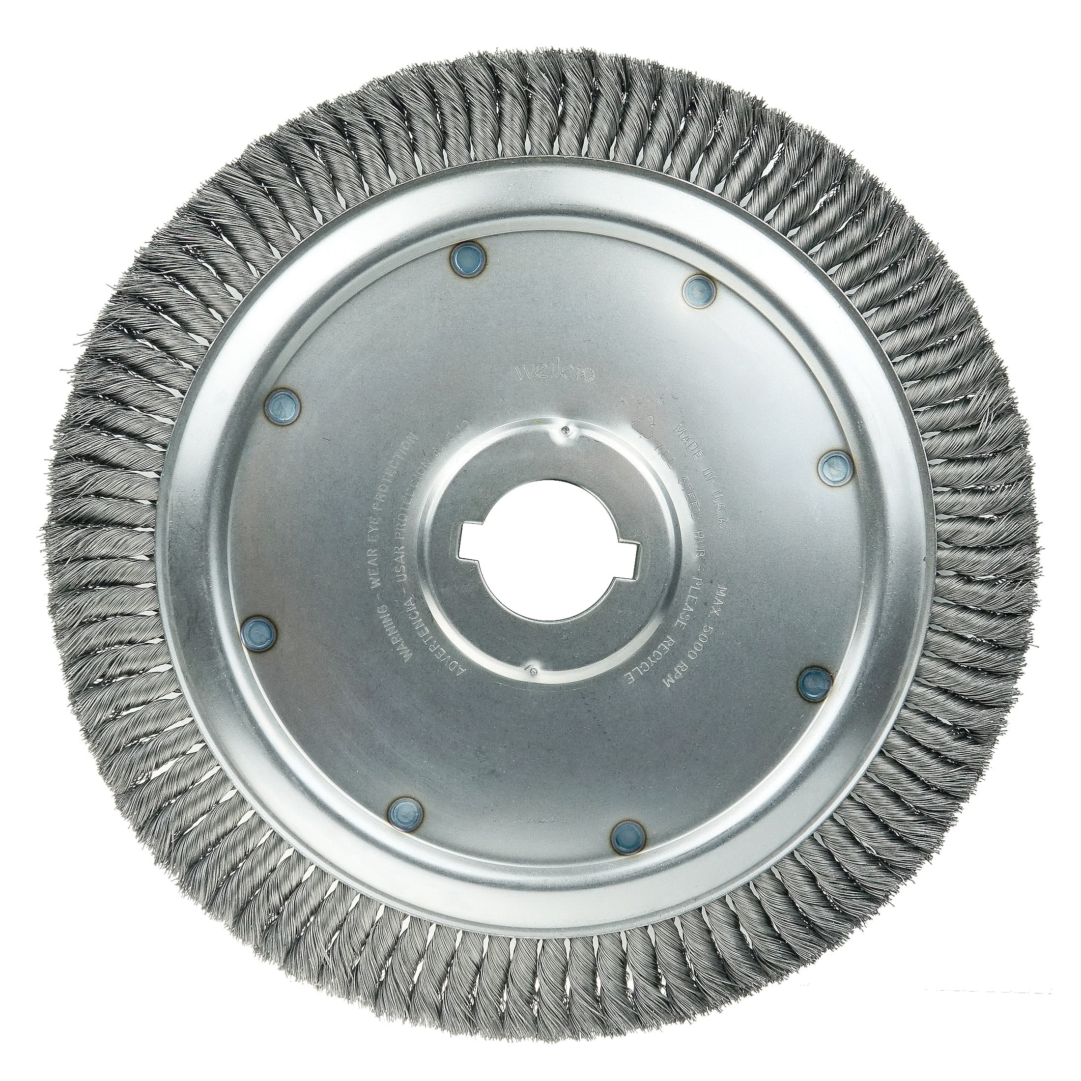 14IN XHD STD TK WHEEL .016 STL 2IN AH