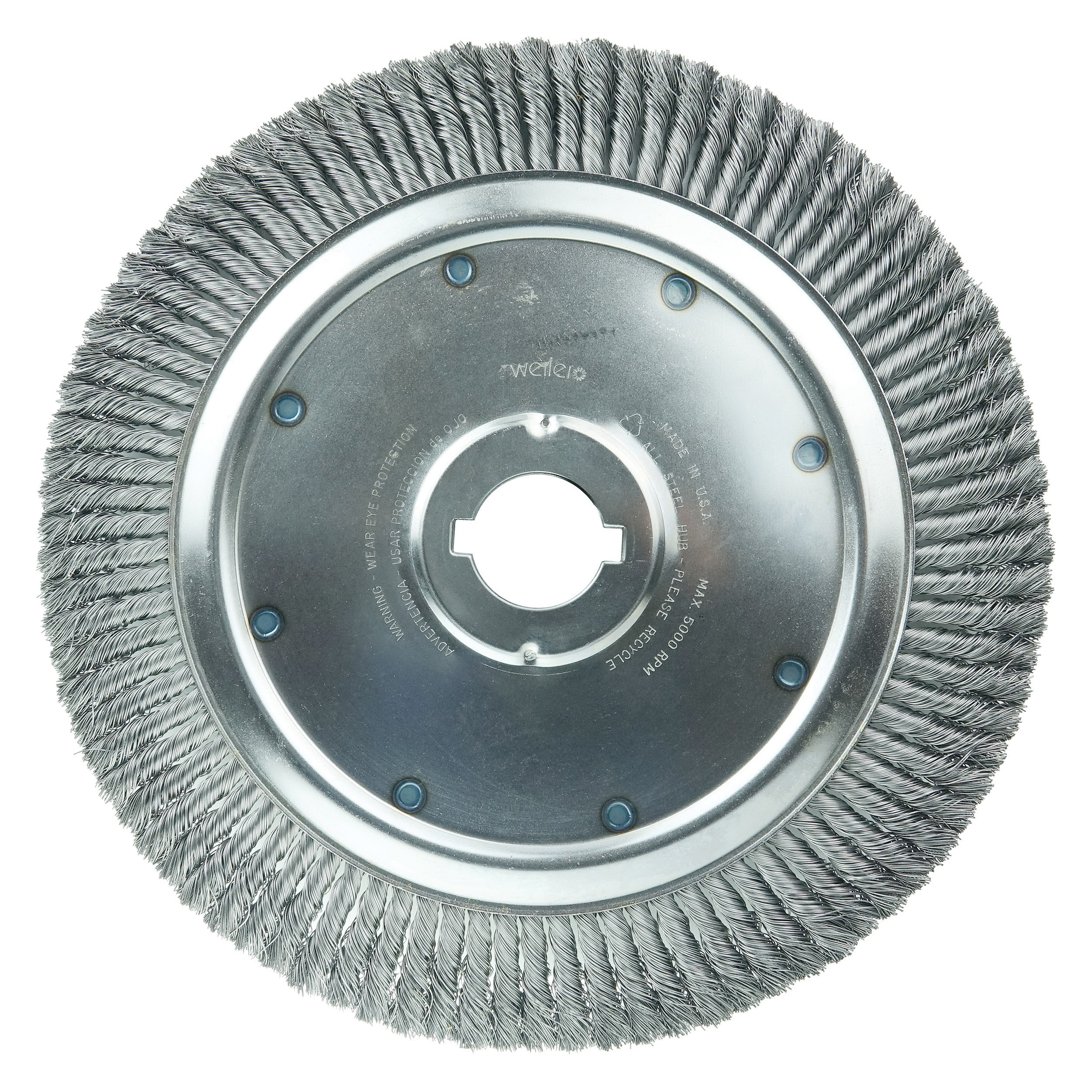 15IN XHD STD TK WHEEL .020 STL 2IN AH