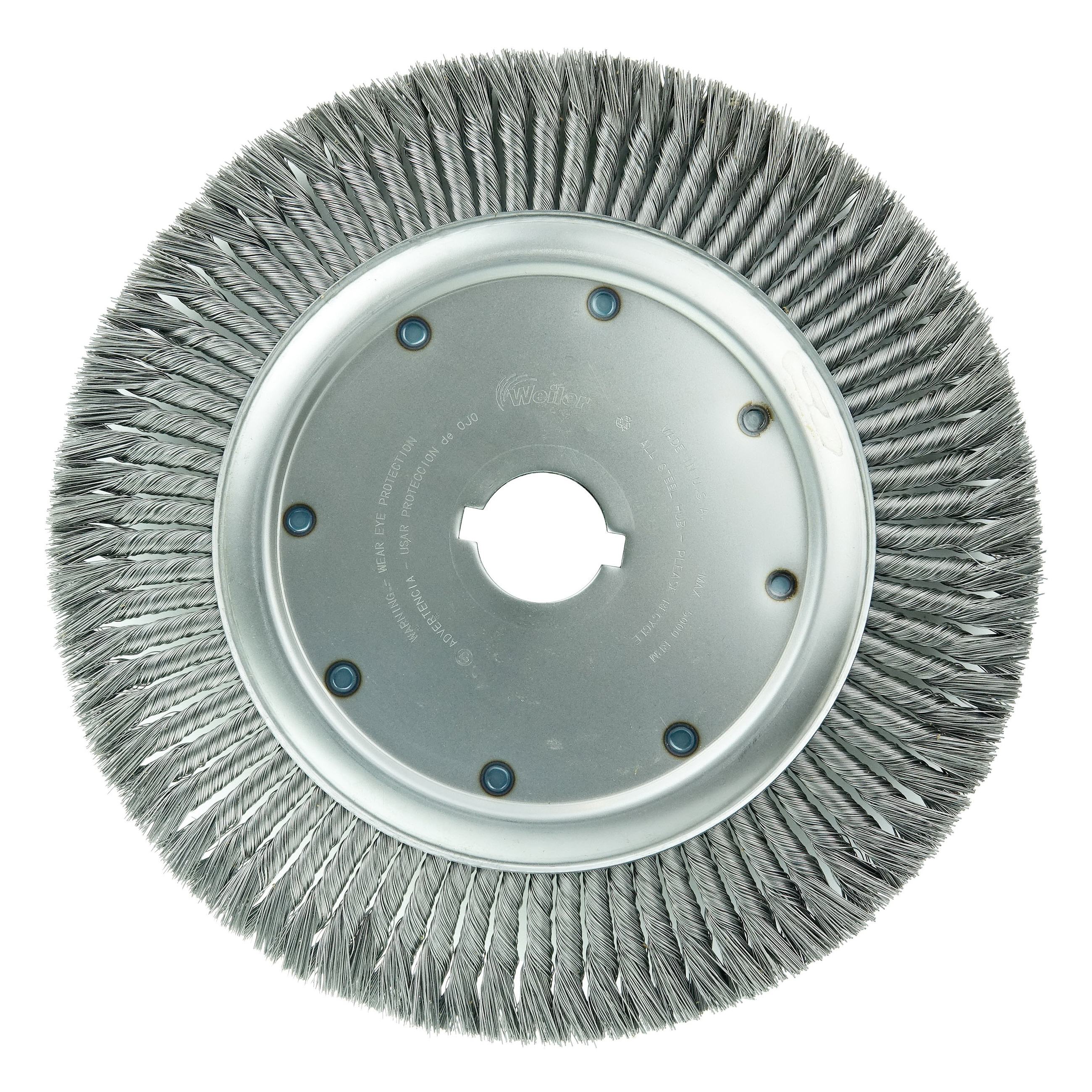 15IN HD STD TK WHEEL .020 STL 2IN AH