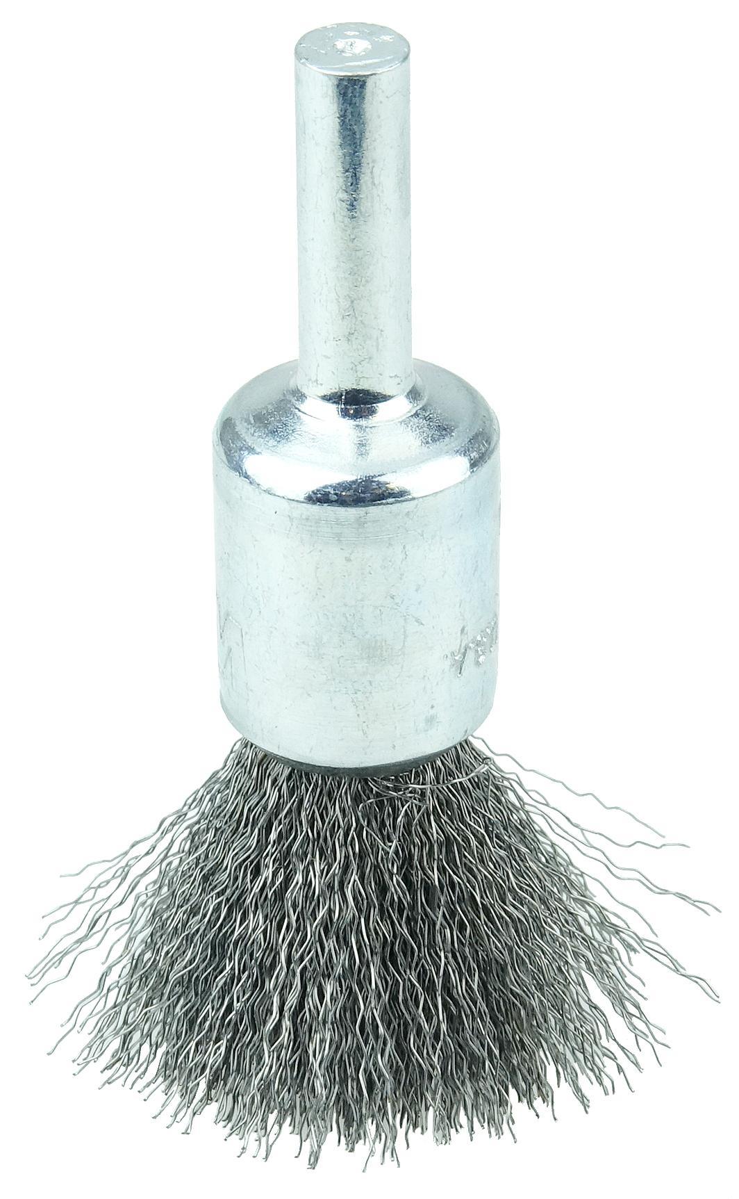 1/2IN CRIMP END BRUSH .006 STL VD