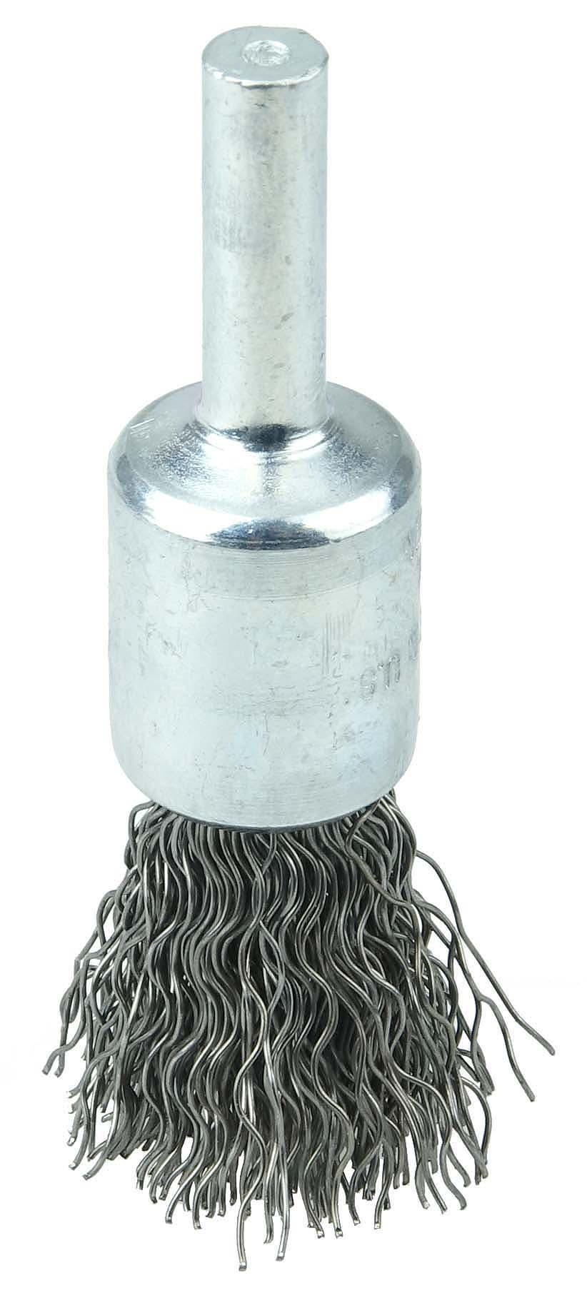 1/2IN CRIMP END BRUSH .014 STL