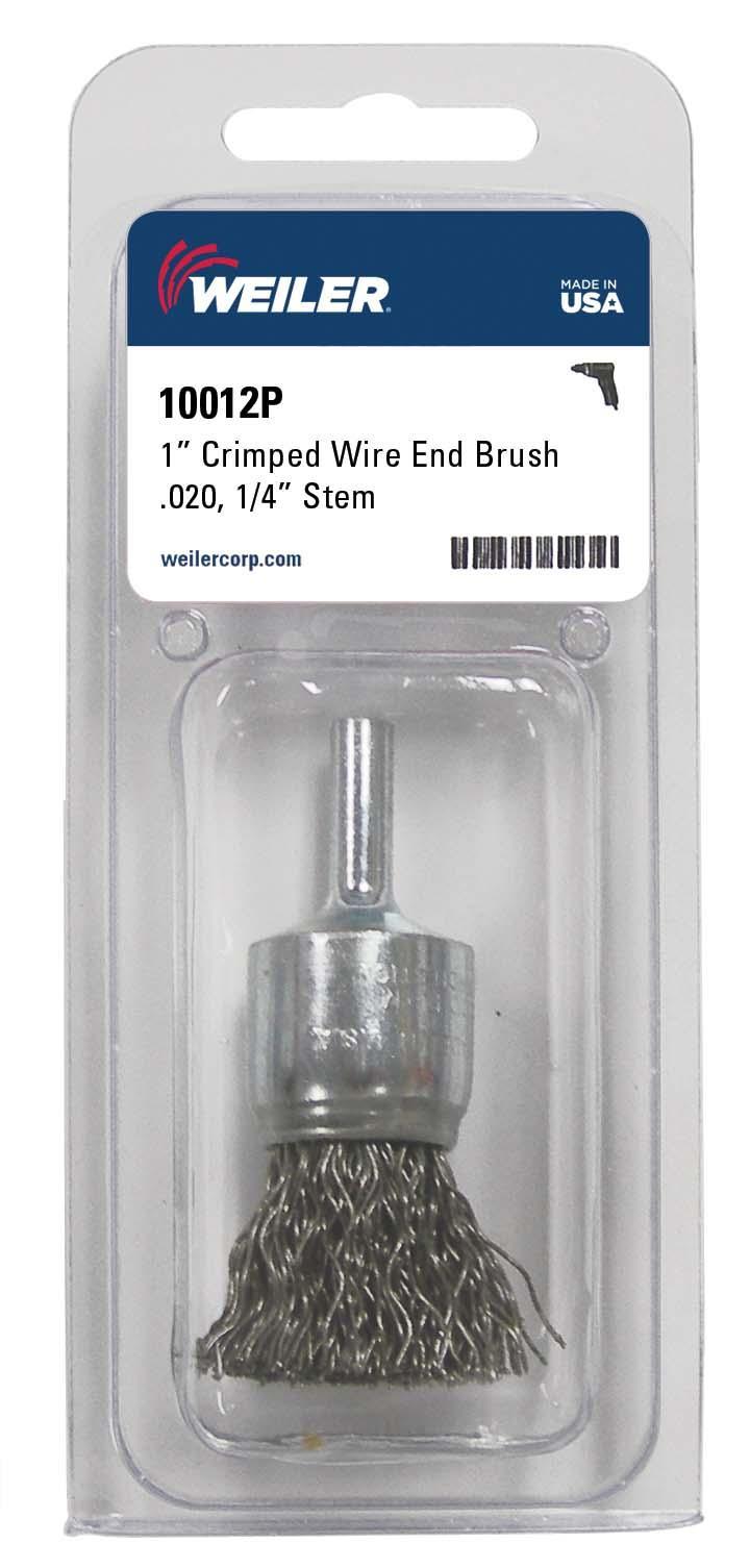 1IN CRIMP END BRUSH .020 STL RT