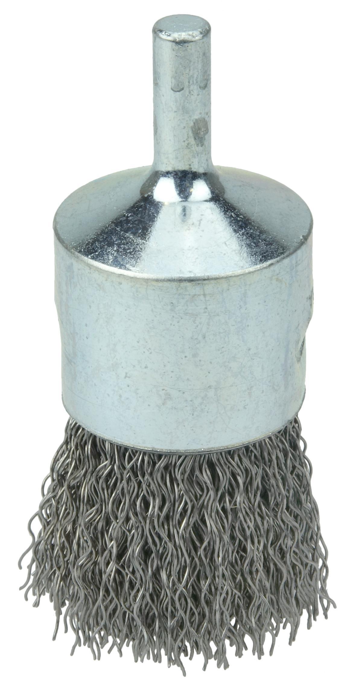 1IN CRIMP END BRUSH .020 STL VD