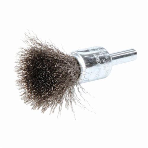 1/2IN CRIMP END BRUSH .006 SS VD