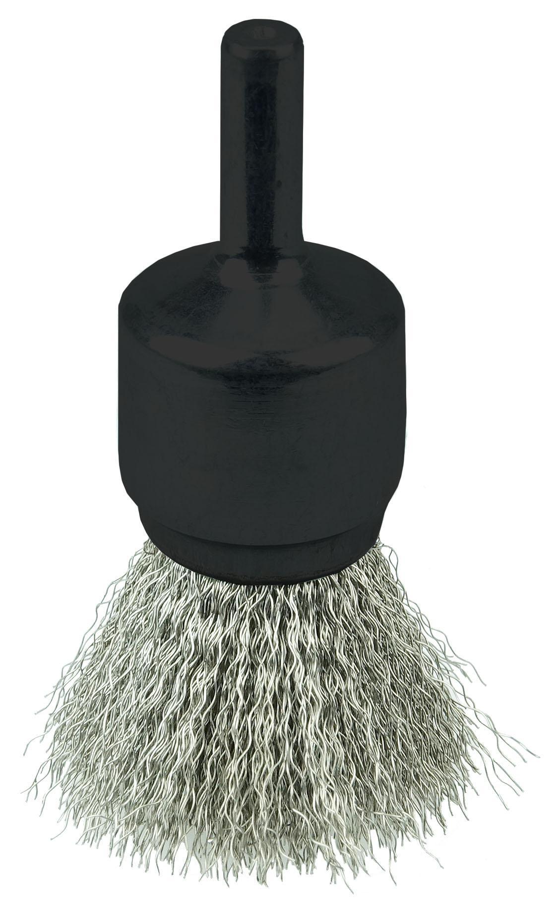 3/4IN CRIMP END BRUSH .006 SS VD