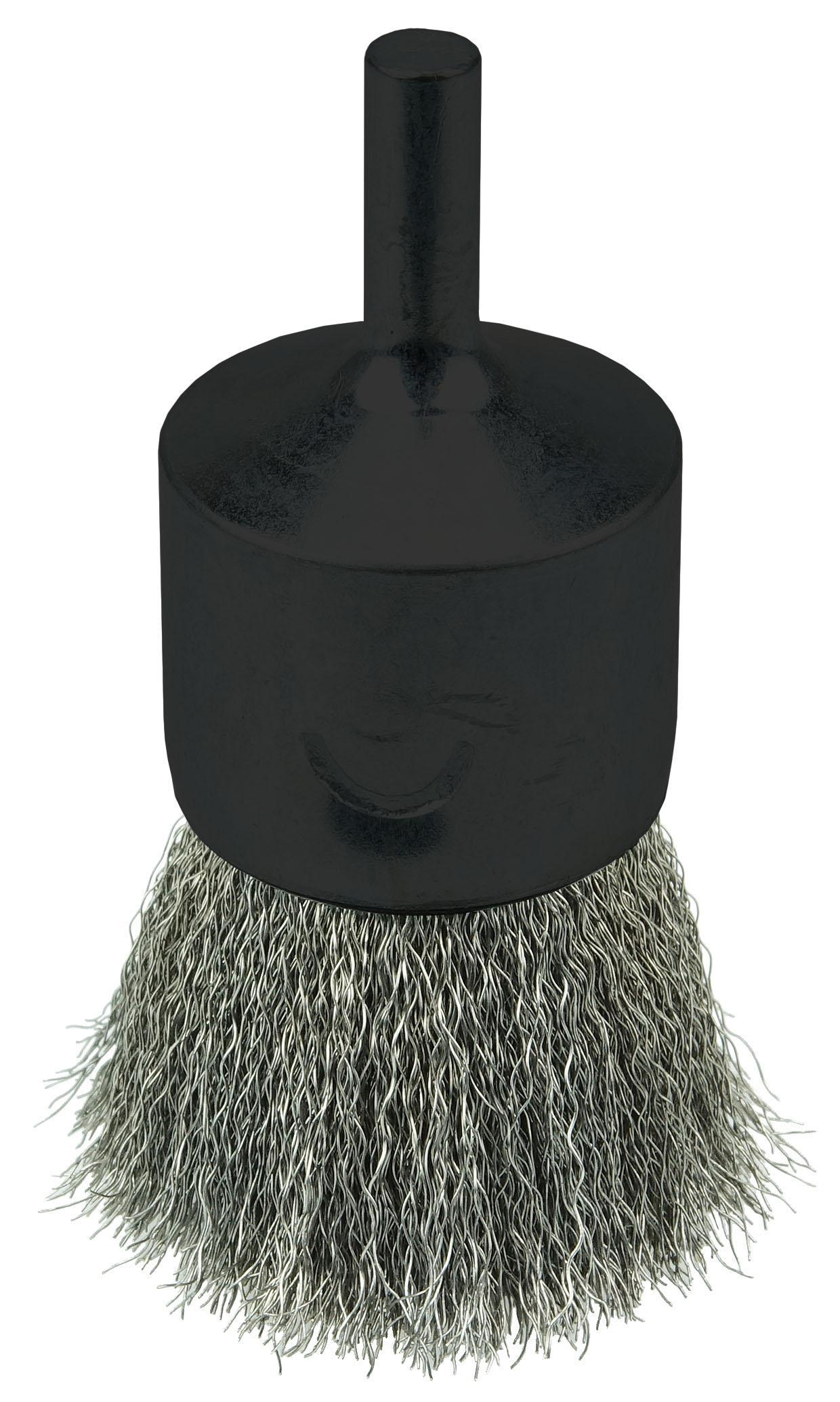 1IN CRIMP END BRUSH .006 SS VD