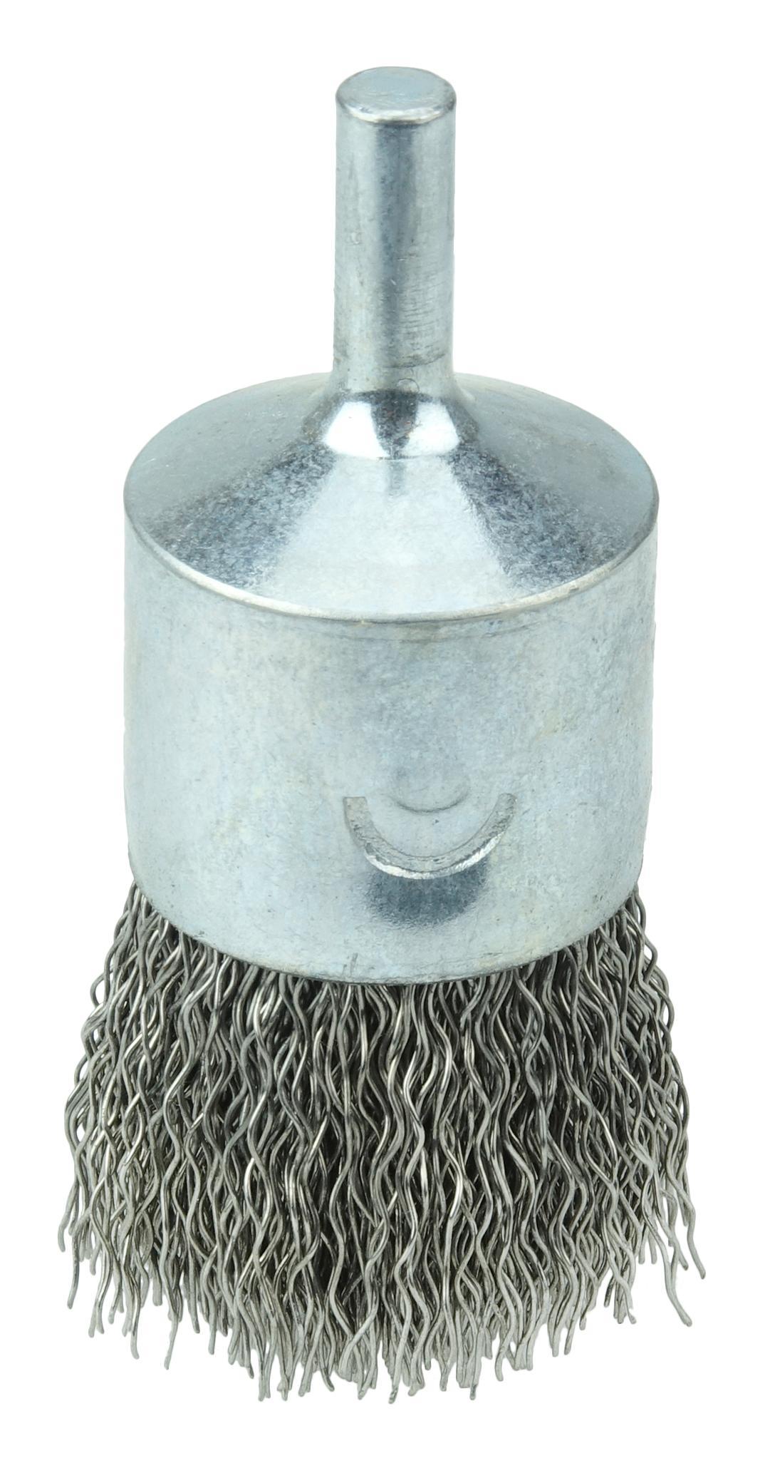 1IN CRIMP END BRUSH .020 SS