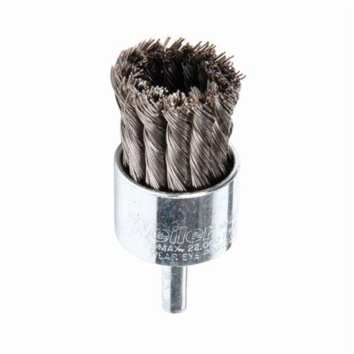 1-1/8IN KNOT END BRUSH .014 STL VD
