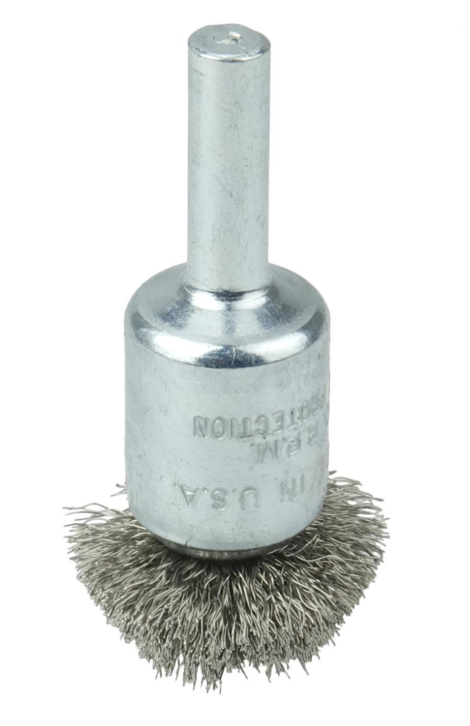 1IN FLARED CRIMP END .006 SS