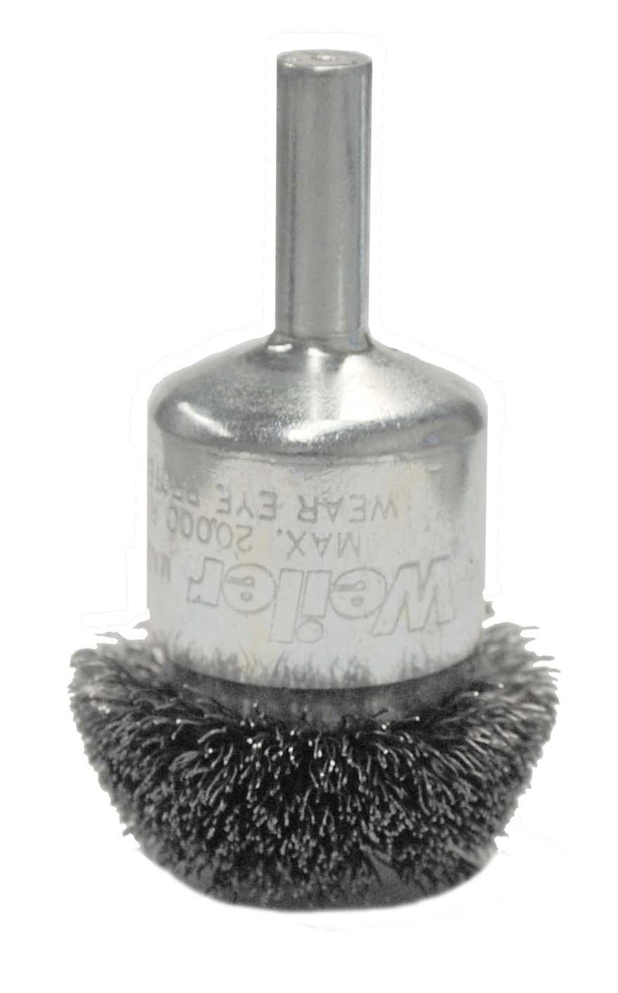 1-1/2IN FLARED CRIMP END .006 SS
