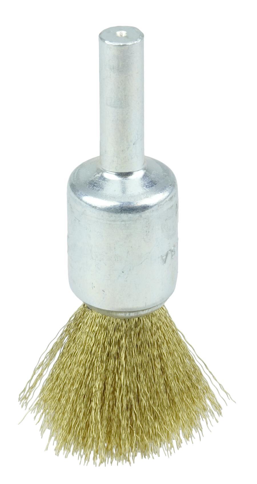 1/2 CRIMP END .005 BRASS