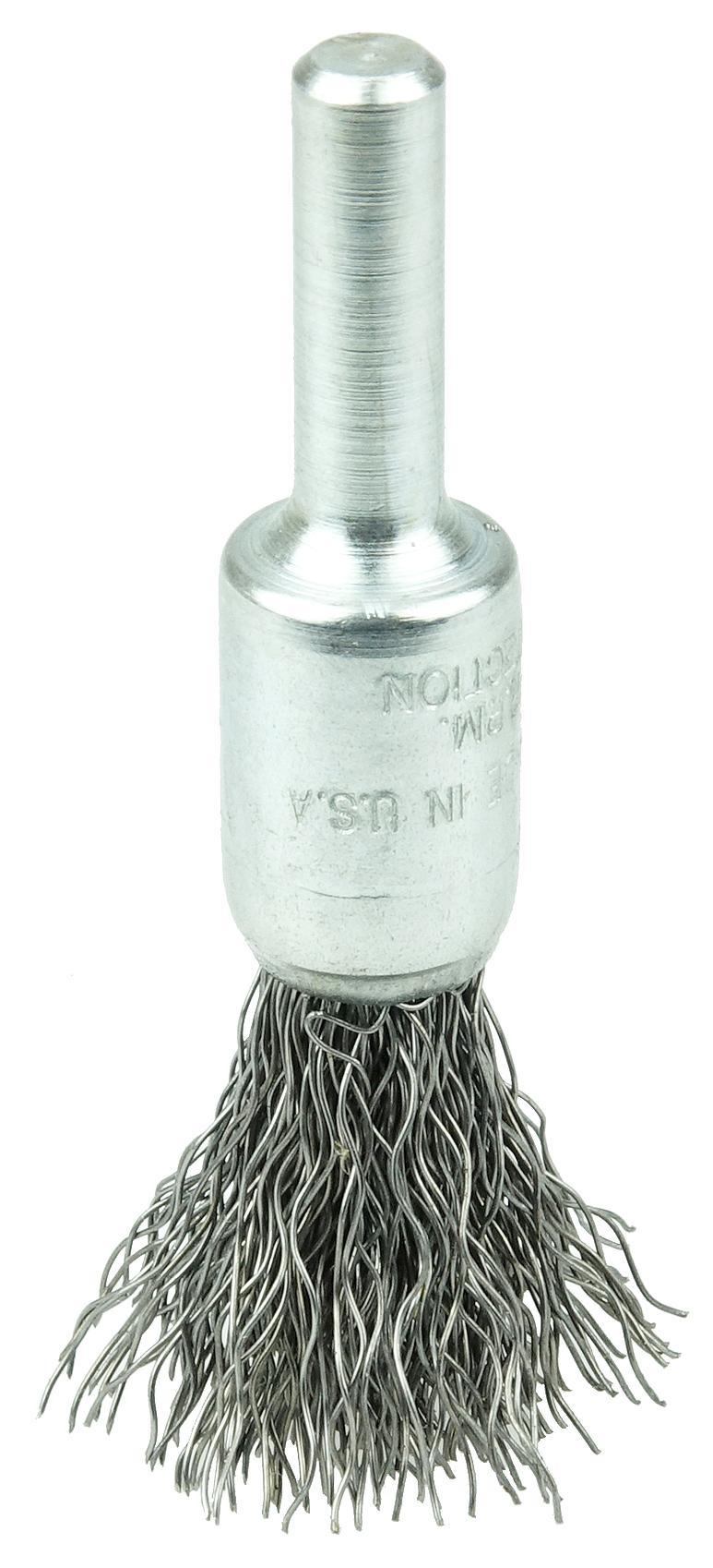 3/8 CRIMP END .0118 STEEL