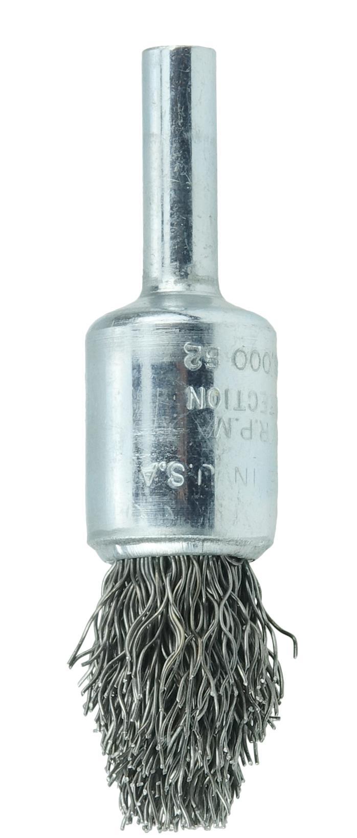 1/2 FLARE CRIMP END .014 STEEL