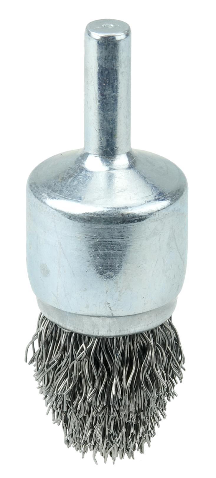 3/4 FLARE CRIMP END .014 STEEL