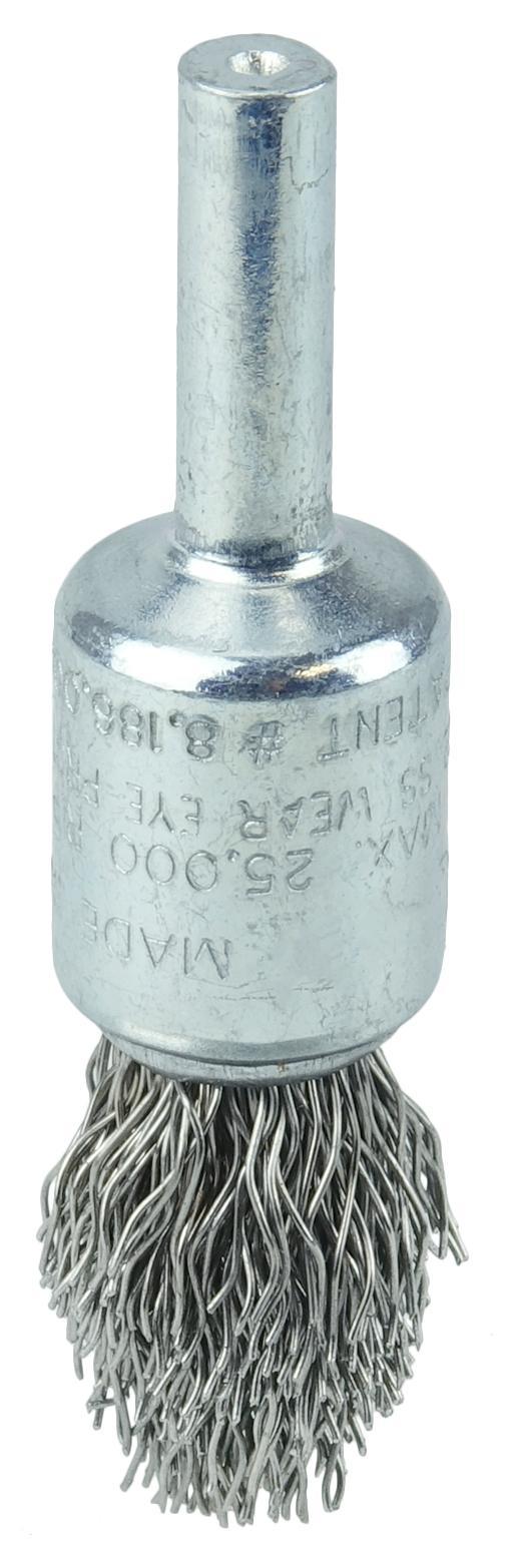 1/2 FLARE CRIMP END .020 SS