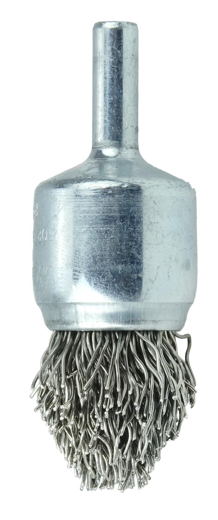 3/4 FLARE CRIMP END .020 SS