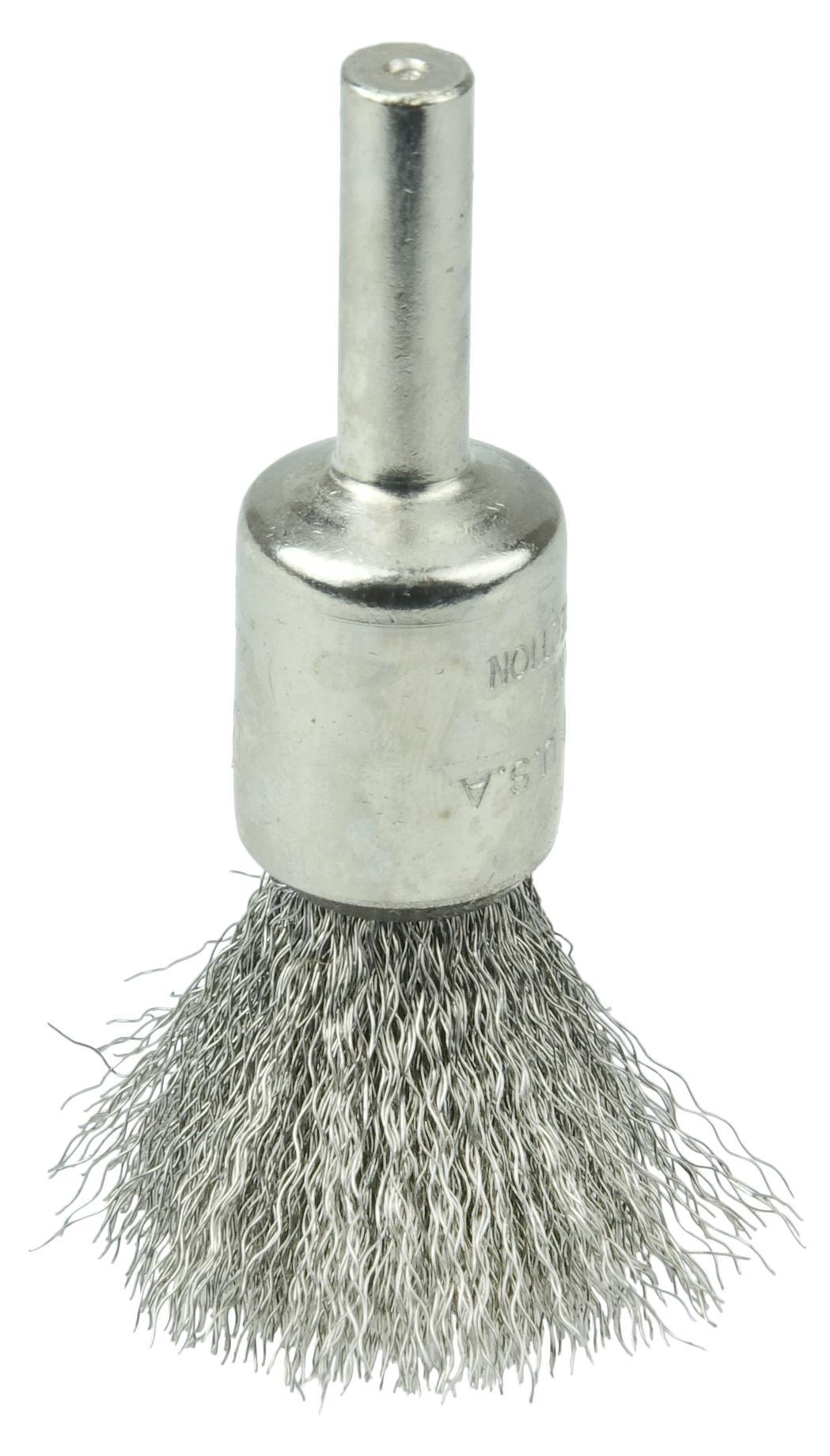 1/2 NICKEL CUP END .0104 SS CRIMP