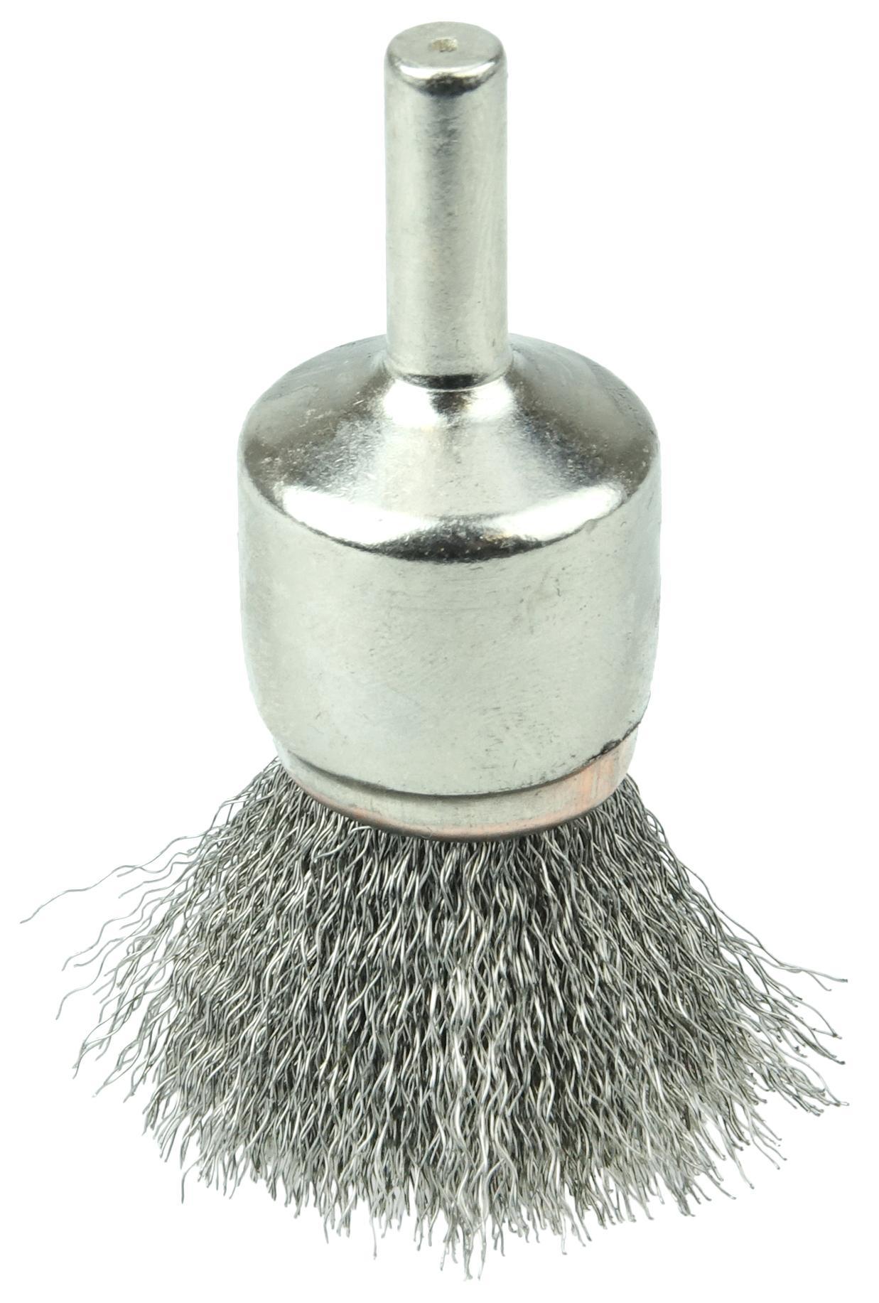 3/4 NICKEL CUP END .006 SS CRIMP