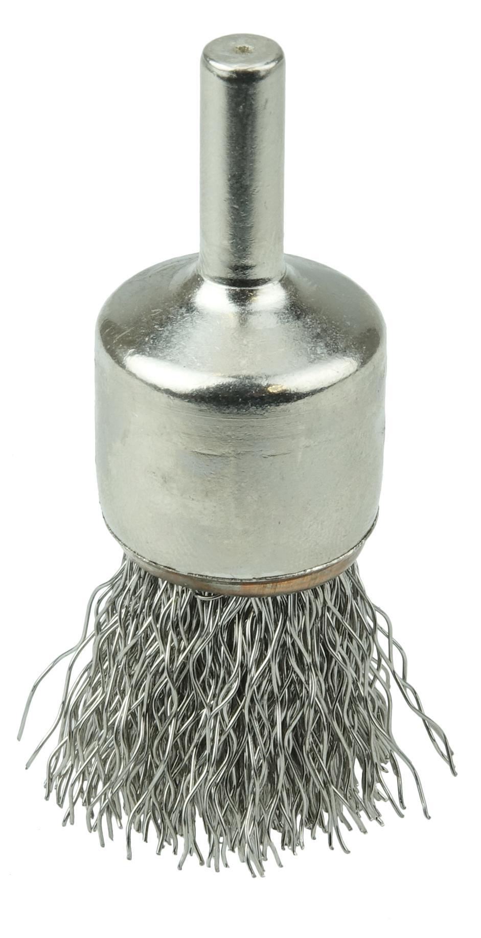 3/4 NICKEL CUP END .020 SS CRIMP