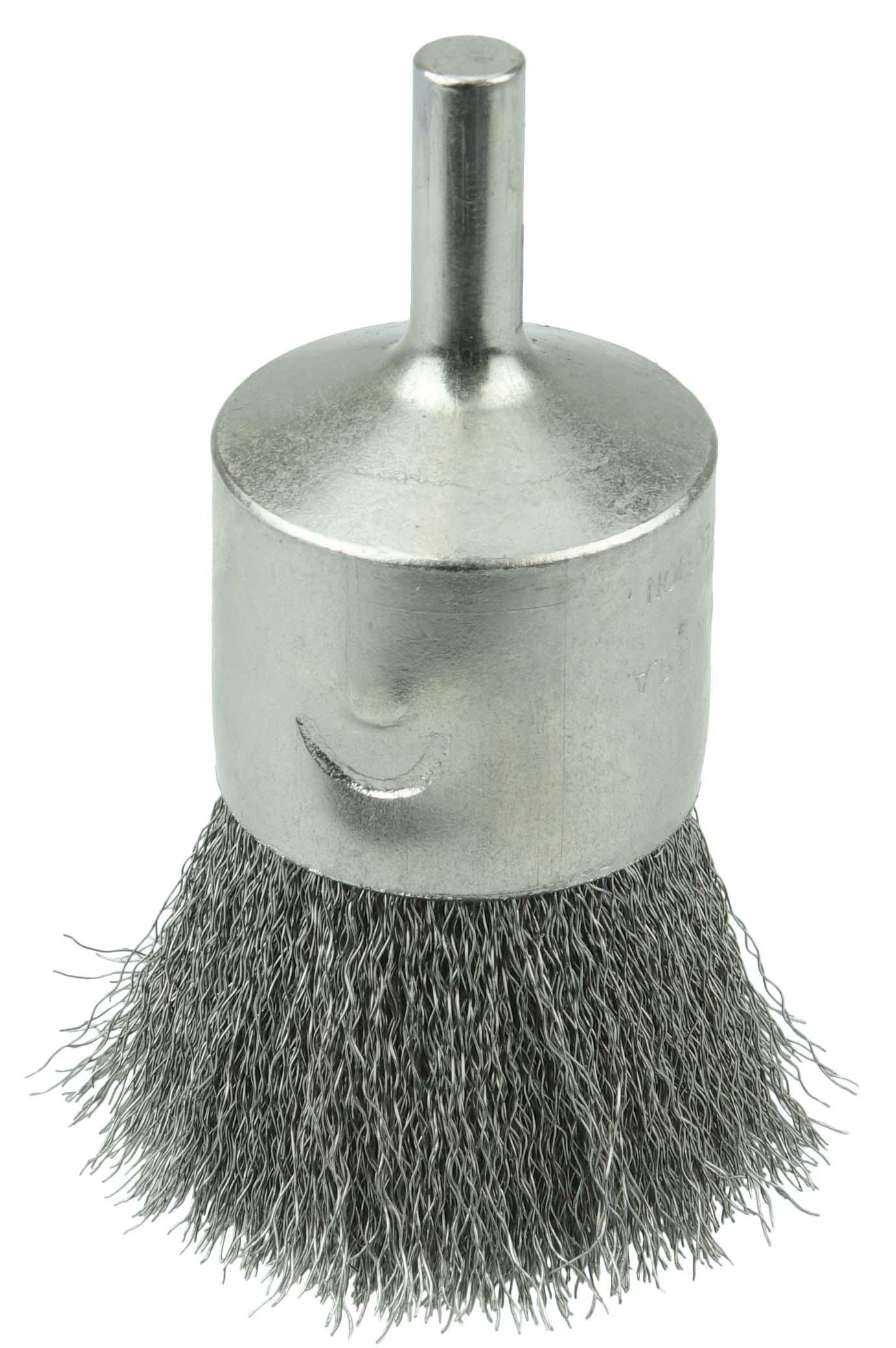 1IN NICKEL CUP END .0104 SS CRIMP