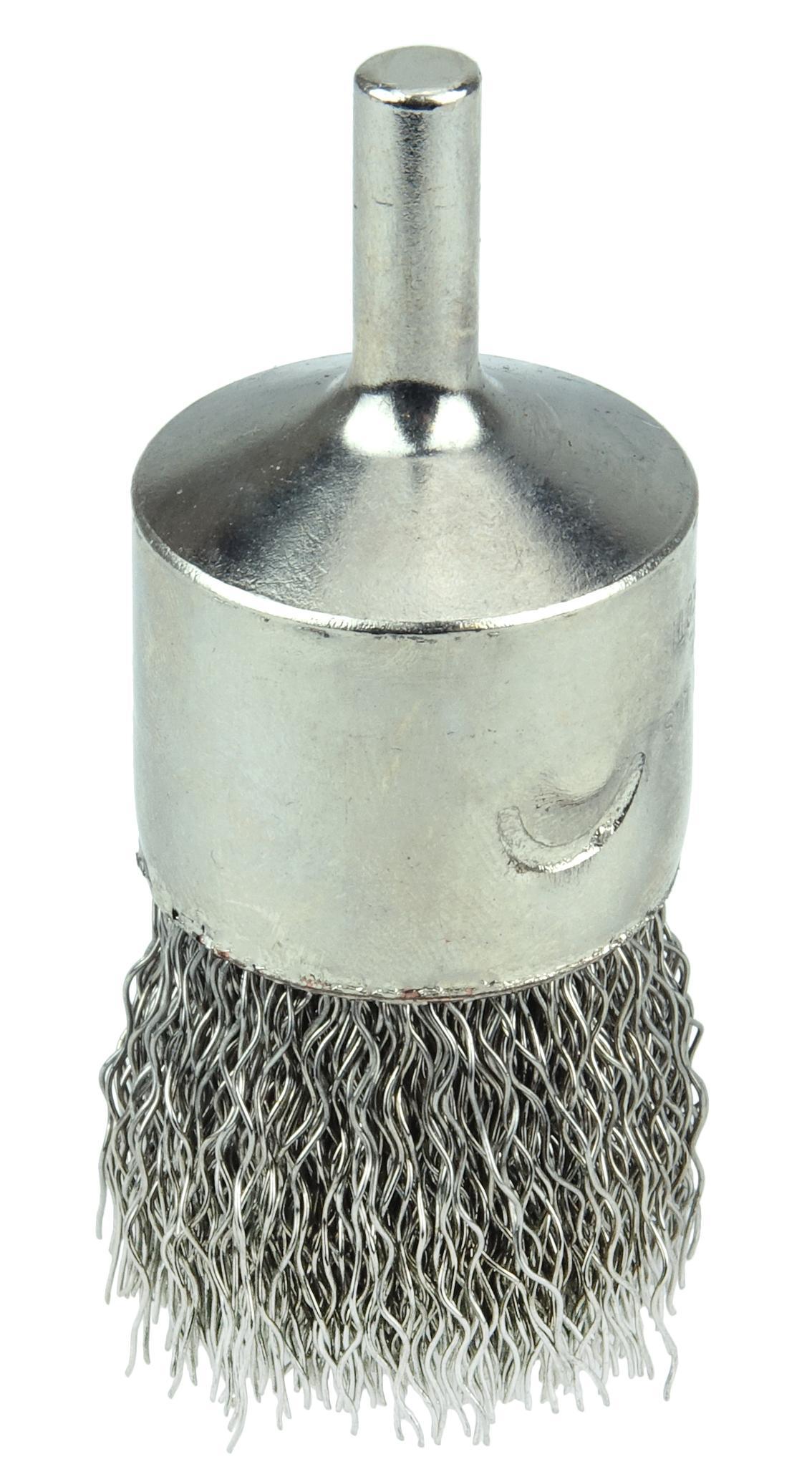 1IN NICKEL CUP END .014 SS CRIMP