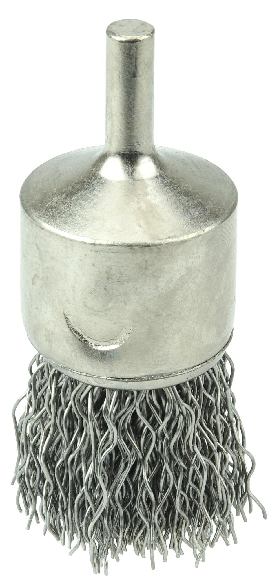 1IN NICKEL CUP END .020 SS CRIMP