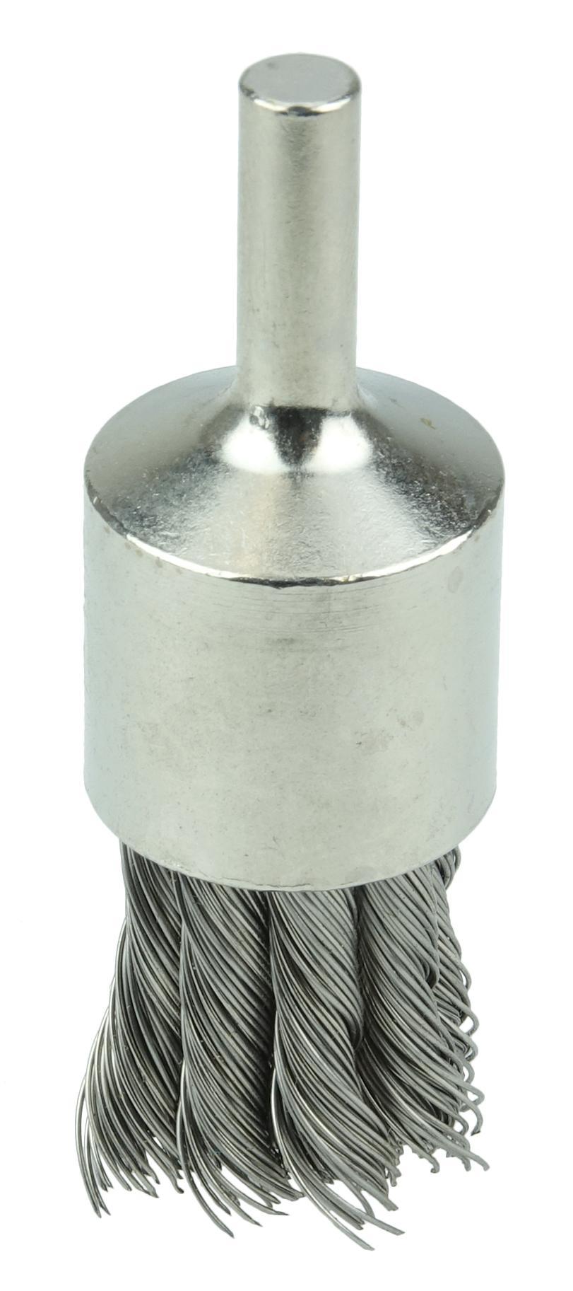 3/4 NICKEL CUP END .020 SS KNOT
