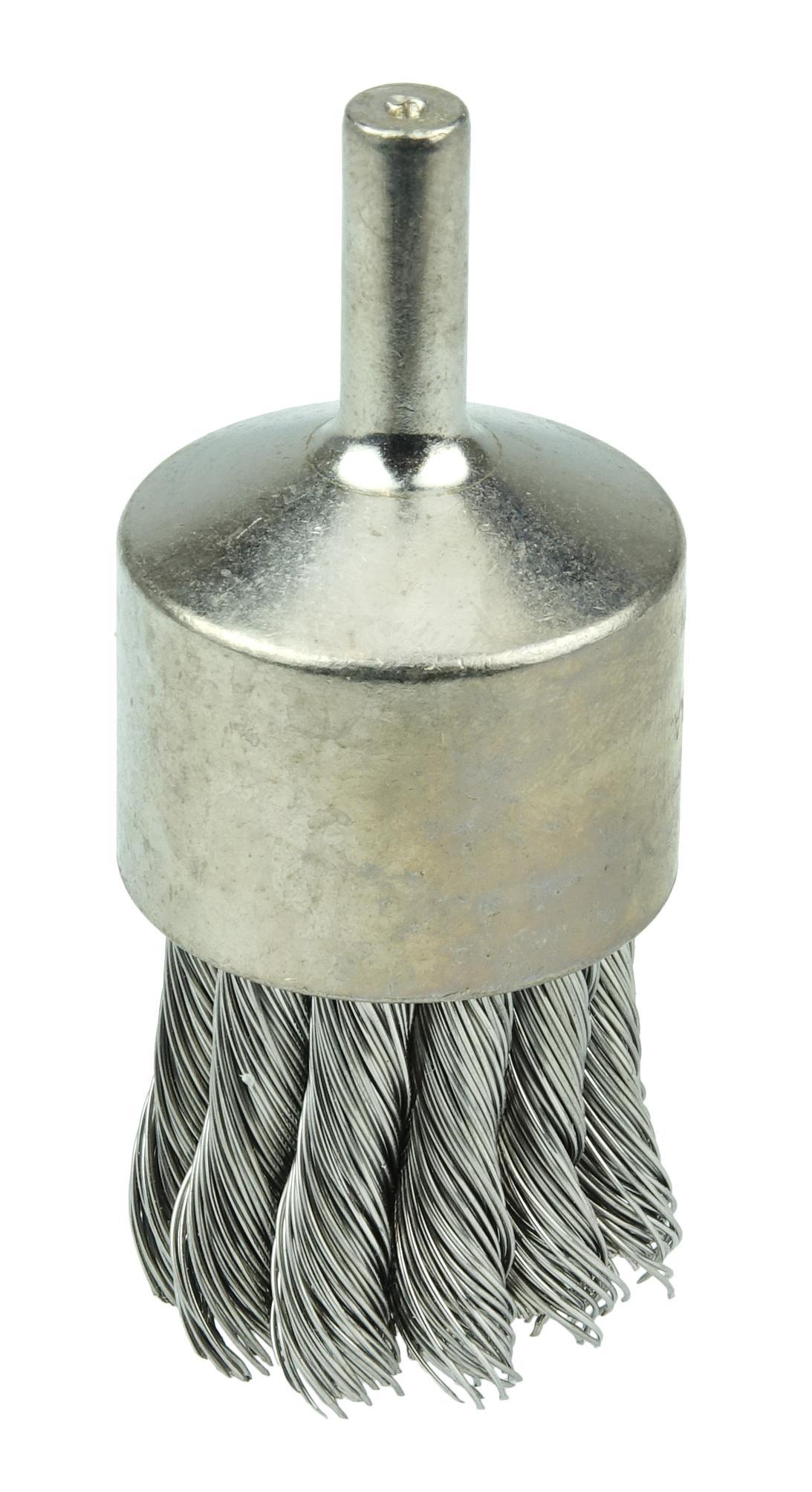 1-1/8 NICKEL CUP END .014 SS KNOT