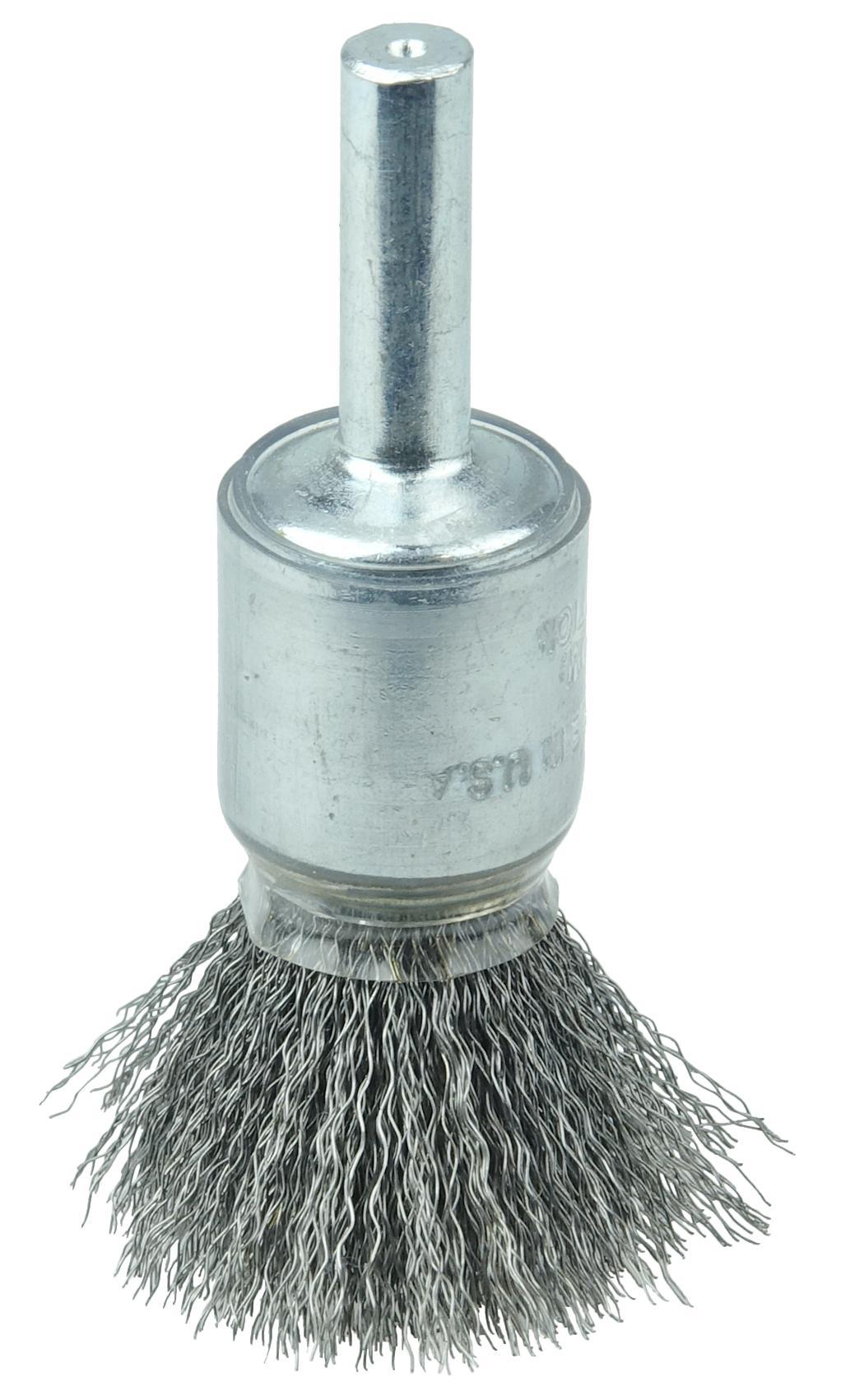 1/2 COATED CUP END .006 STEEL