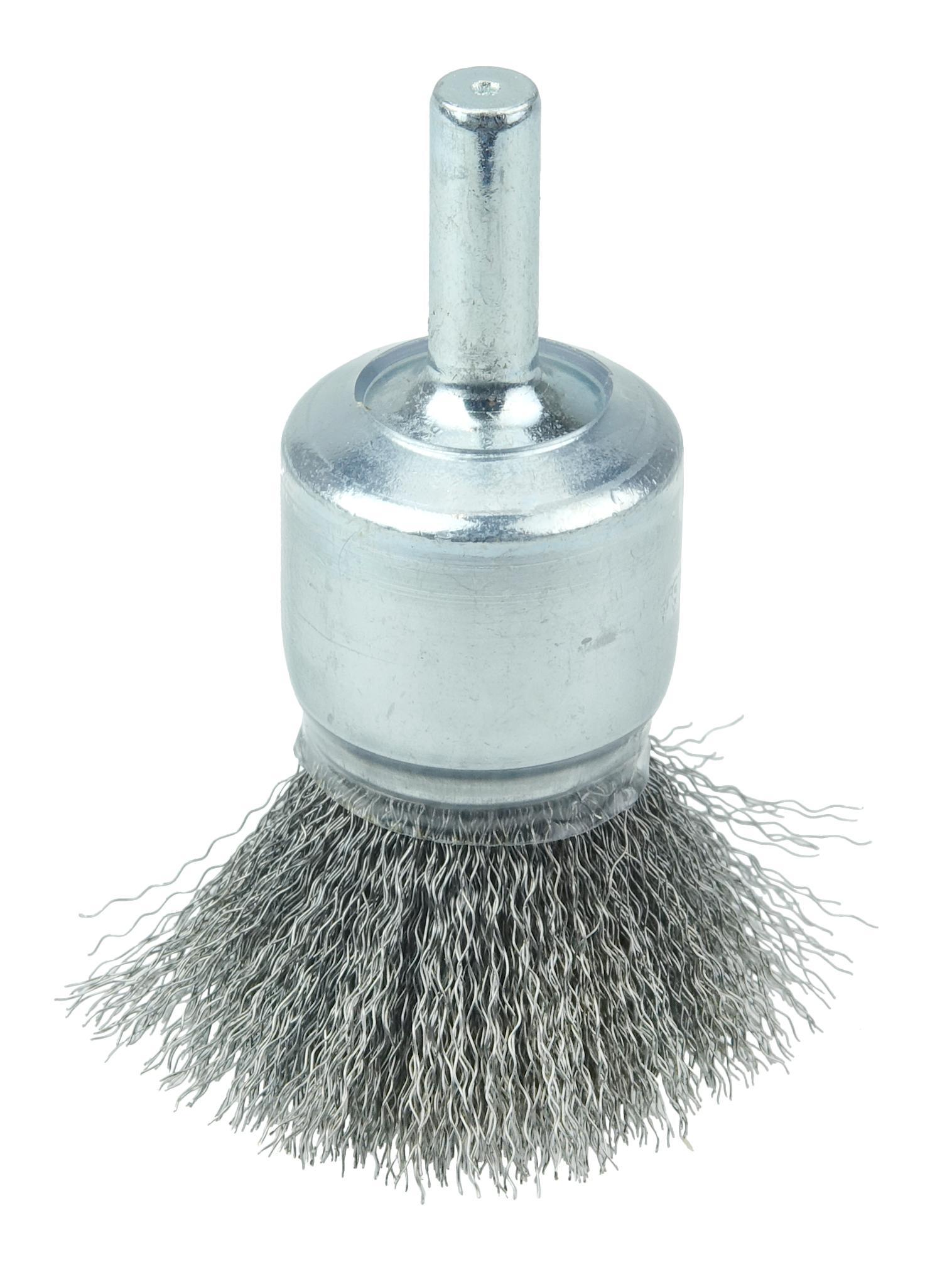 3/4 COATED CUP END .006 STEEL