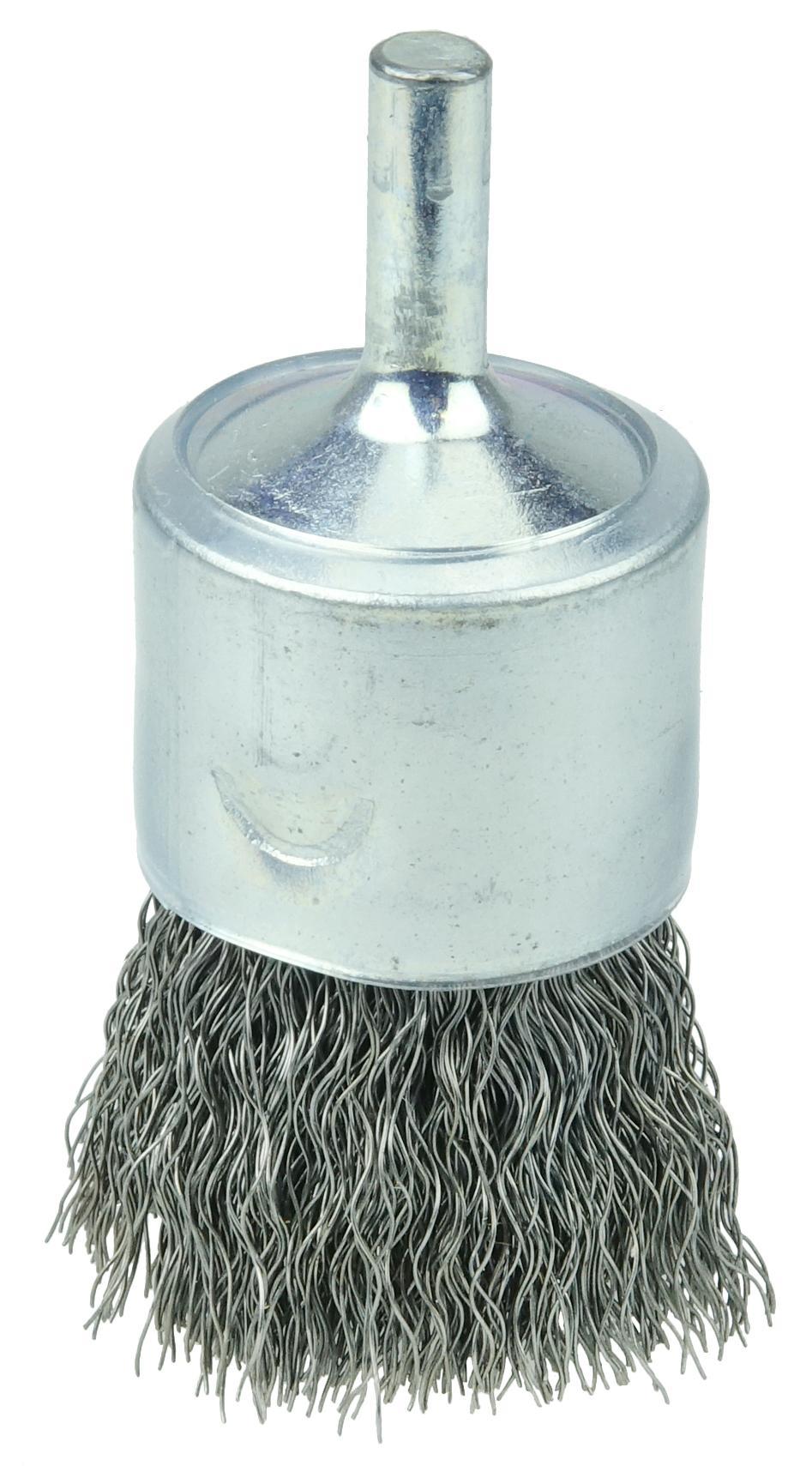 1IN COATED CUP END .0104 STEEL