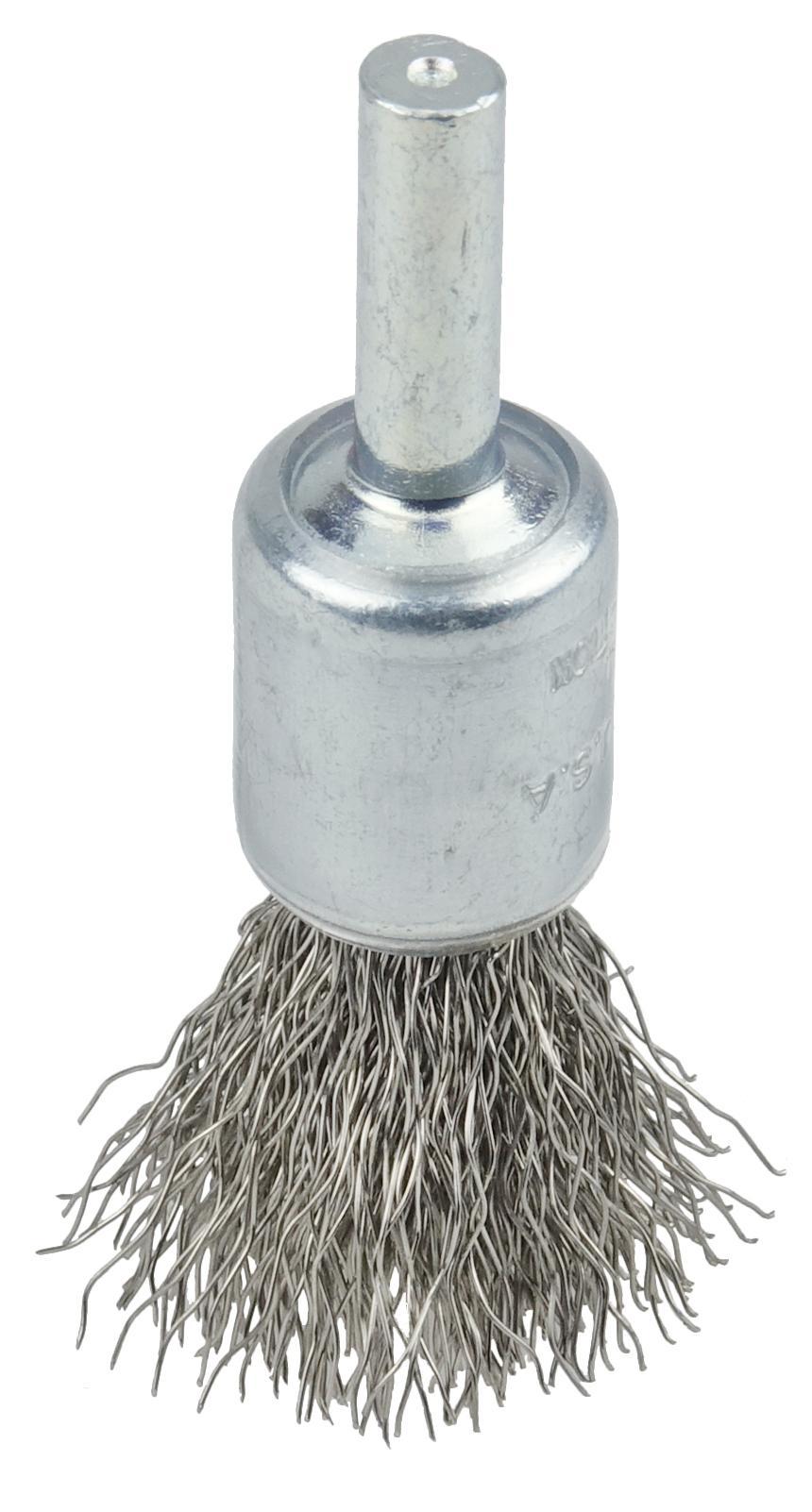 1/2 COATED CUP END .0104 SS