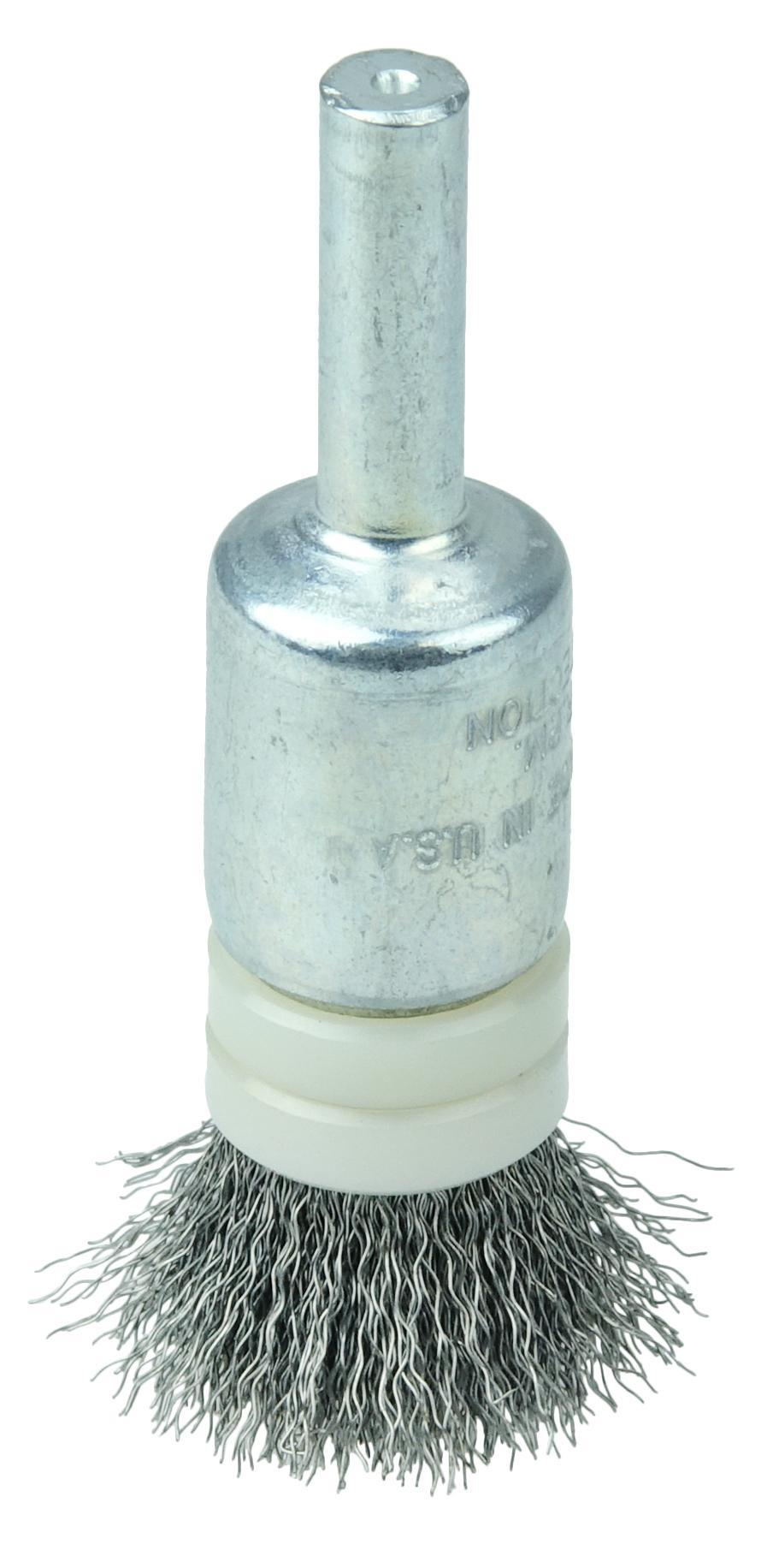 1/2 BANDED CRIMP END .006 STEEL