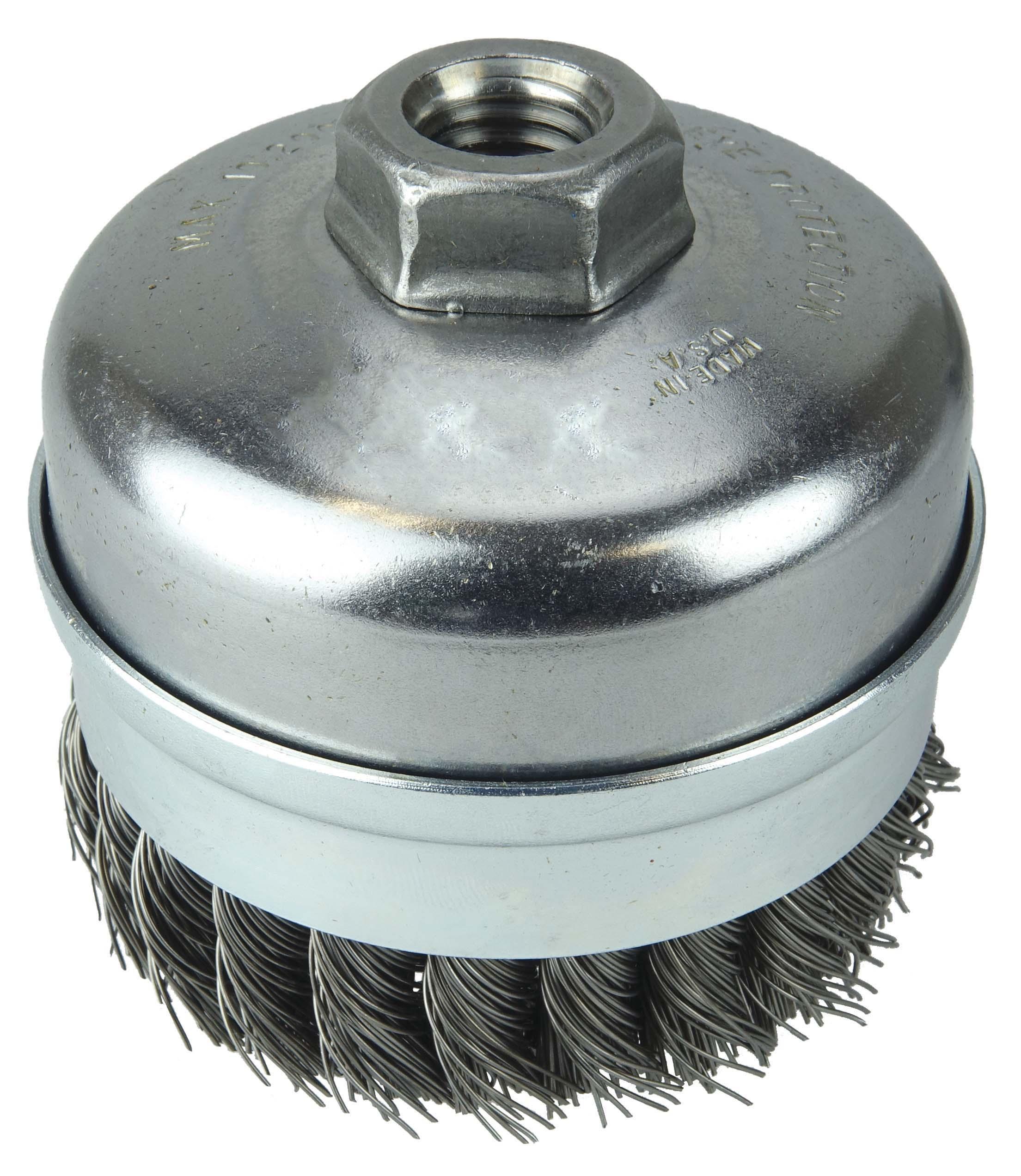 4IN KNOT CUP BRUSH BAND .023 STL