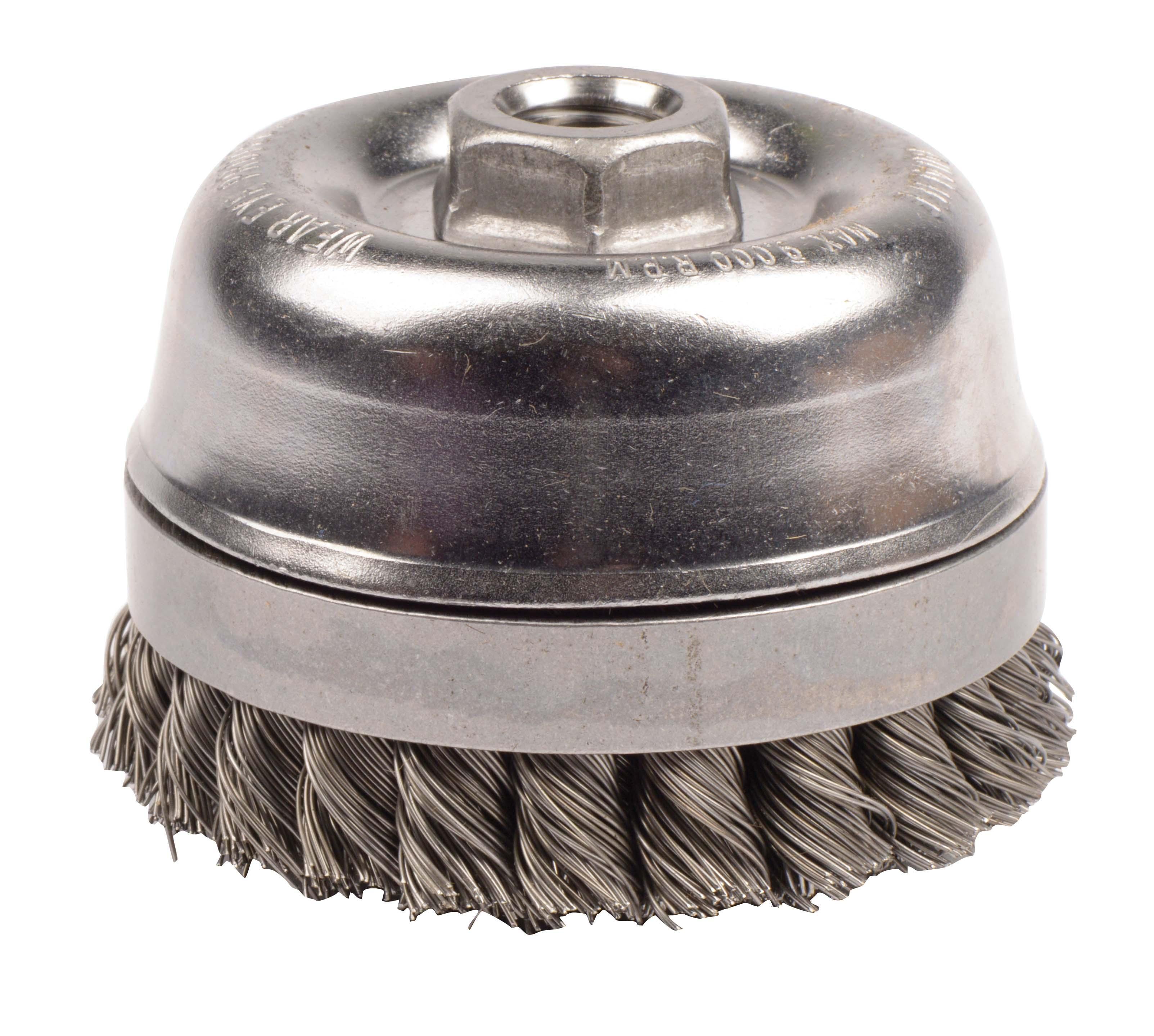 4IN 2-ROW KNOT CUP BAND .020 STL
