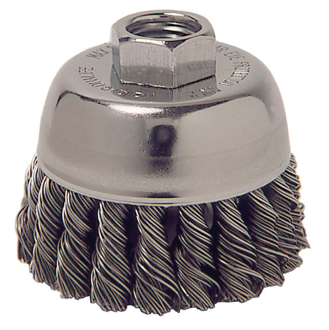 2-3/4 KNOT CUP .014 STL M10x1.25