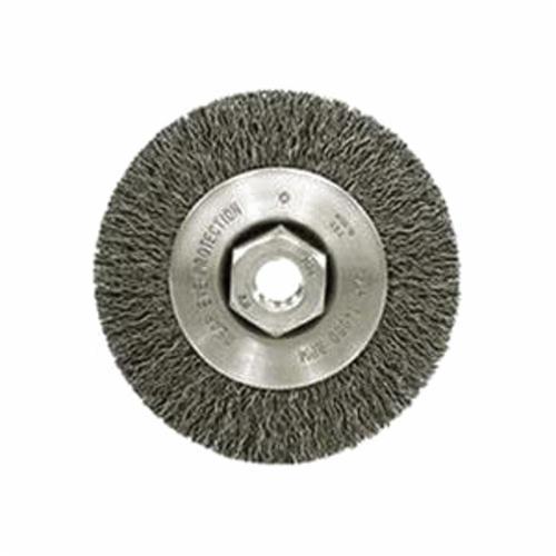 4IN NARROW CRIMP WHEEL .014 STL M10