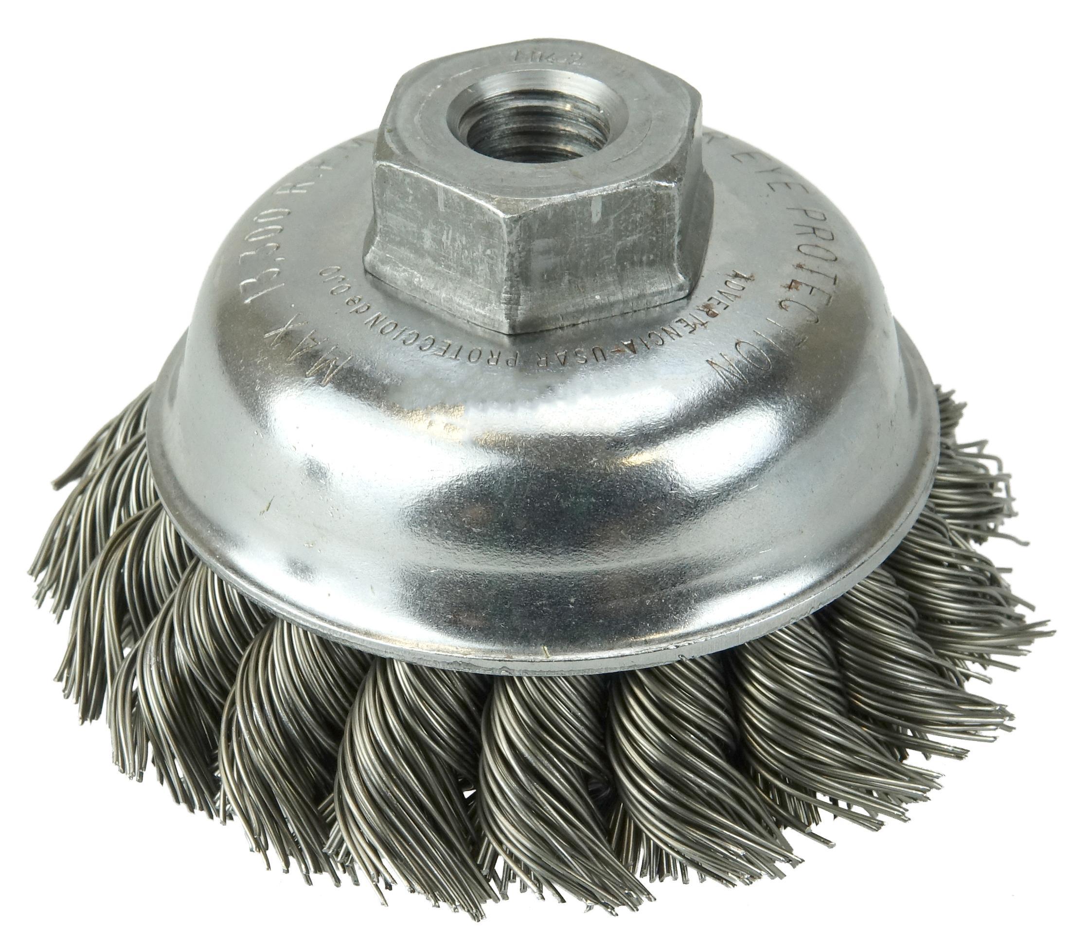 3-1/2 1-ROW KNOT CUP .023 STL M14